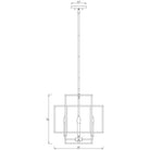 Z-Lite - Titania 4-Light Pendant - Lights Canada