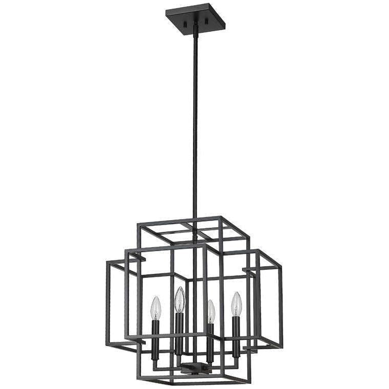 Z-Lite - Titania 4-Light Pendant - Lights Canada