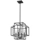 Z-Lite - Titania 4-Light Pendant - Lights Canada