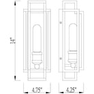 Z-Lite - Titania 1-Light Sconce - Lights Canada