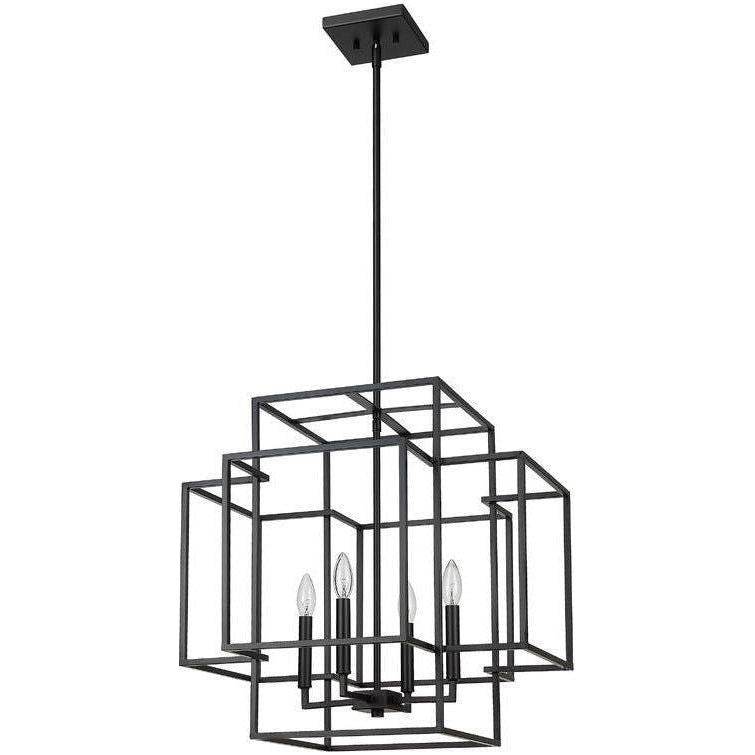 Z-Lite - Titania 4-Light Pendant - Lights Canada