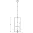 Z-Lite - Titania 8-Light Pendant - Lights Canada