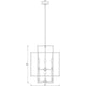Z-Lite - Titania 8-Light Pendant - Lights Canada