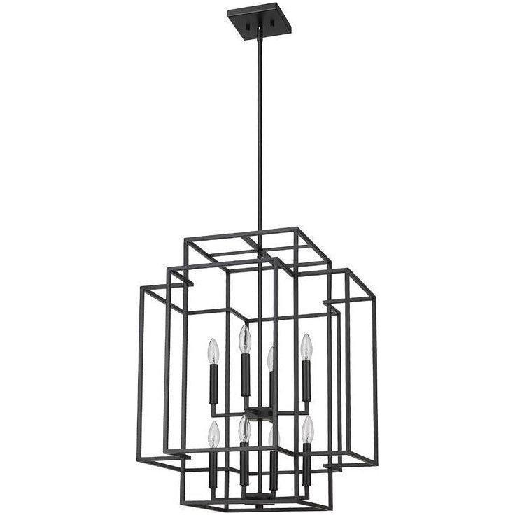 Z-Lite - Titania 8-Light Pendant - Lights Canada
