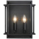 Z-Lite - Titania 2-Light Sconce - Lights Canada
