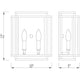 Z-Lite - Titania 2-Light Sconce - Lights Canada