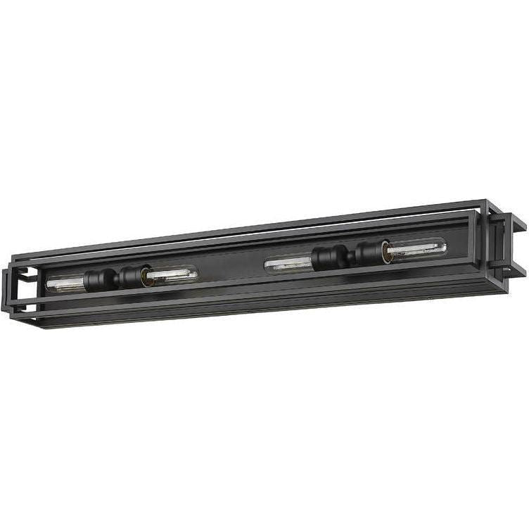 Z-Lite - Titania 4-Light Vanity Light - Lights Canada