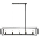 Z-Lite - Titania 10-Light Linear Suspension - Lights Canada