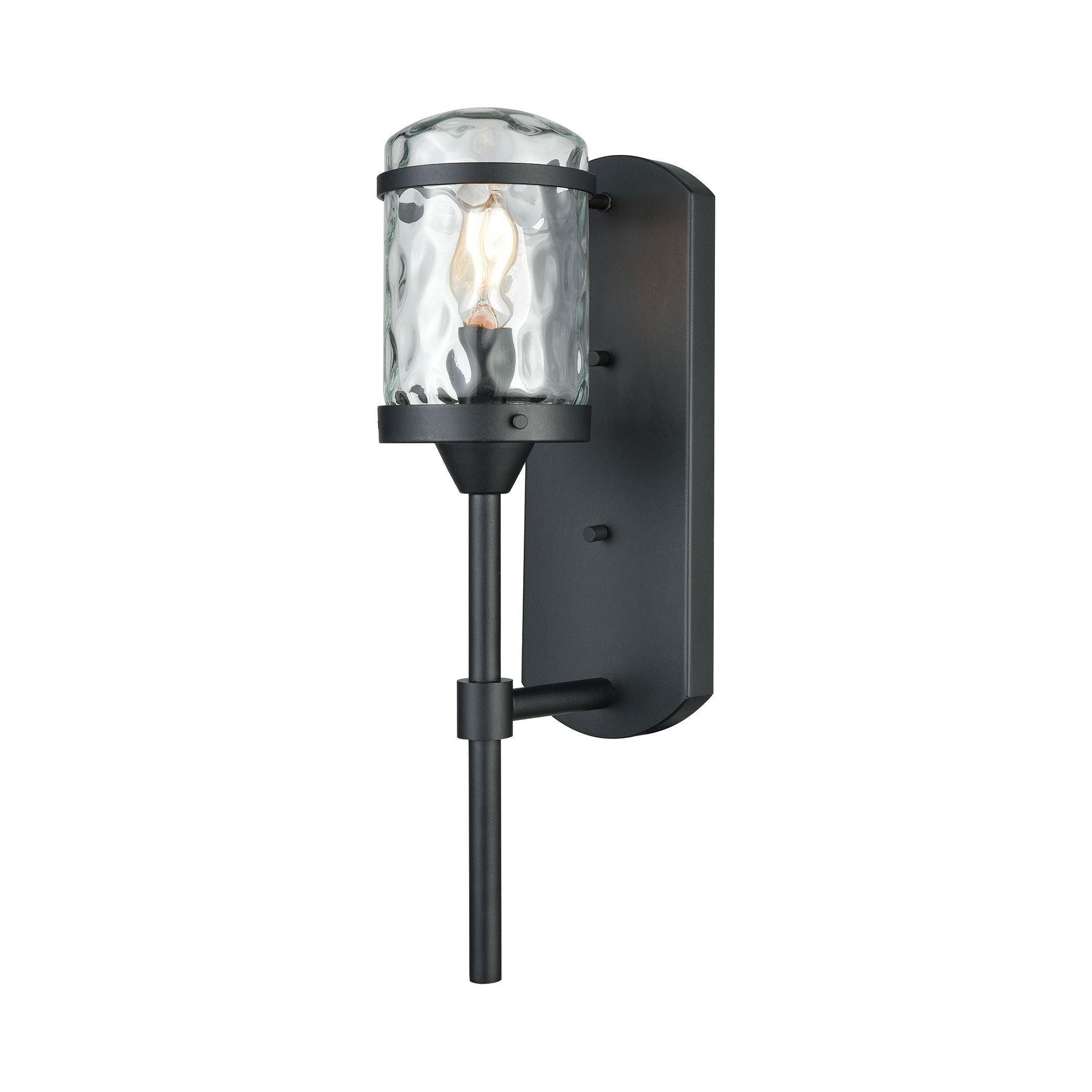 Torch 17" High 1-Light Outdoor Sconce