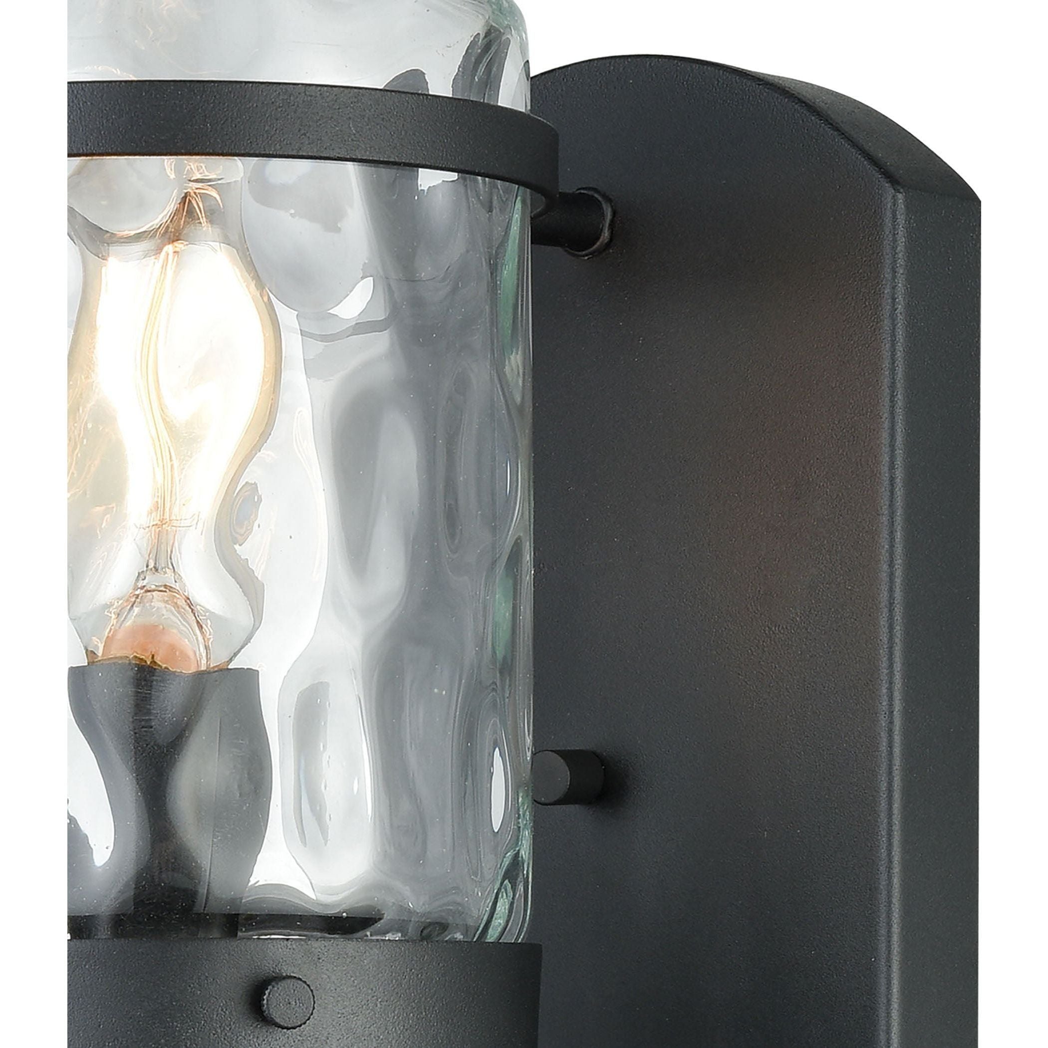 Torch 17" High 1-Light Outdoor Sconce