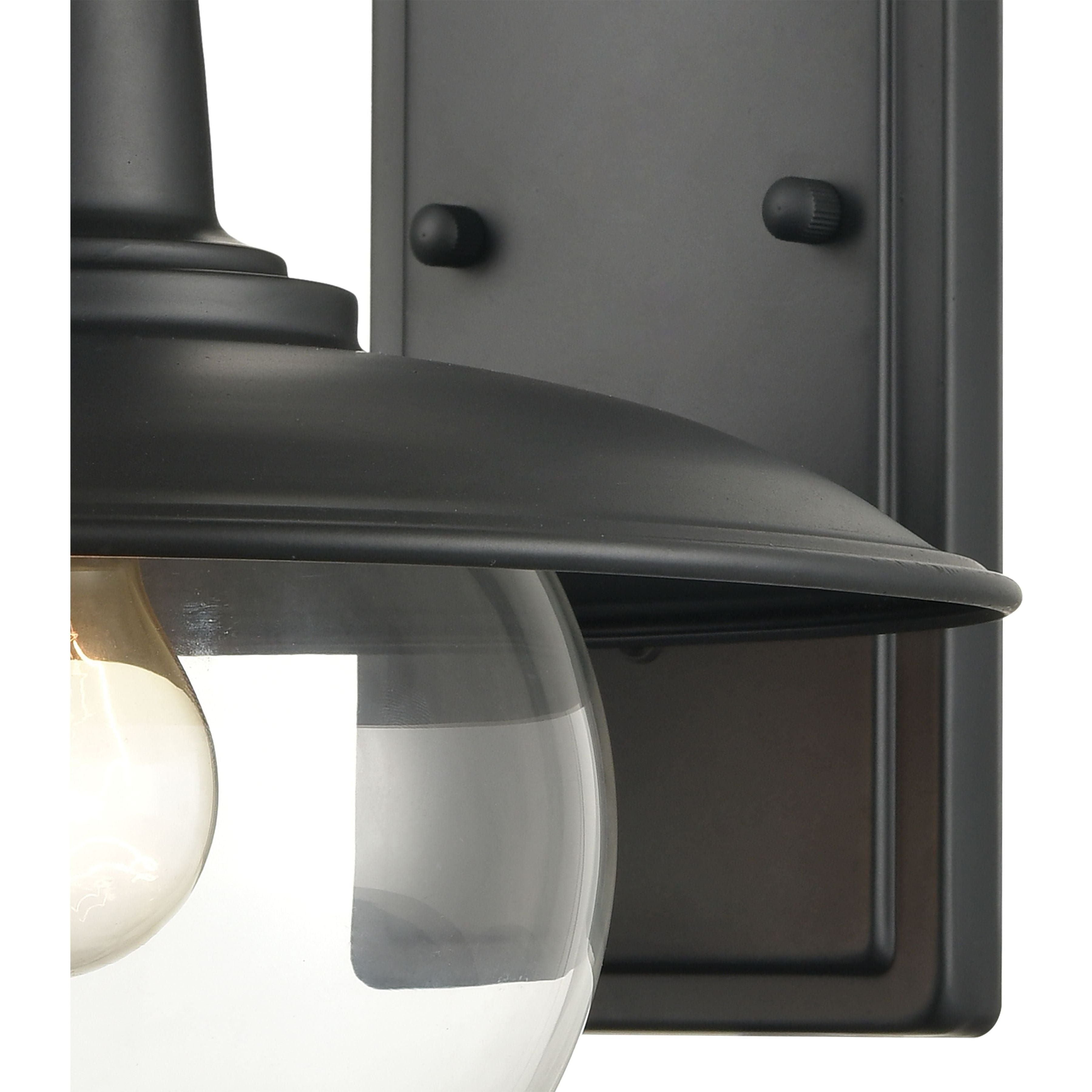 Jackson 11" High 1-Light Outdoor Sconce