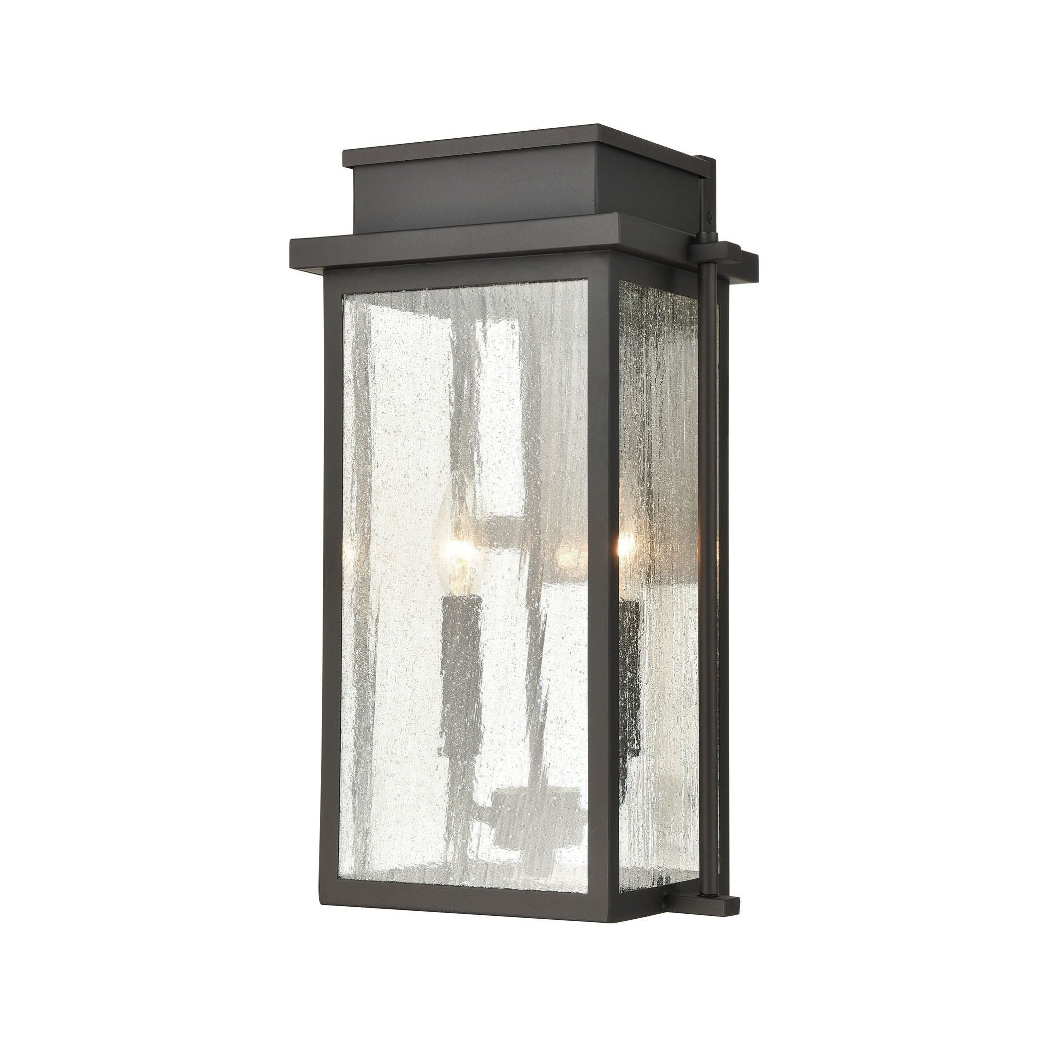 Braddock 17" High 2-Light Outdoor Sconce