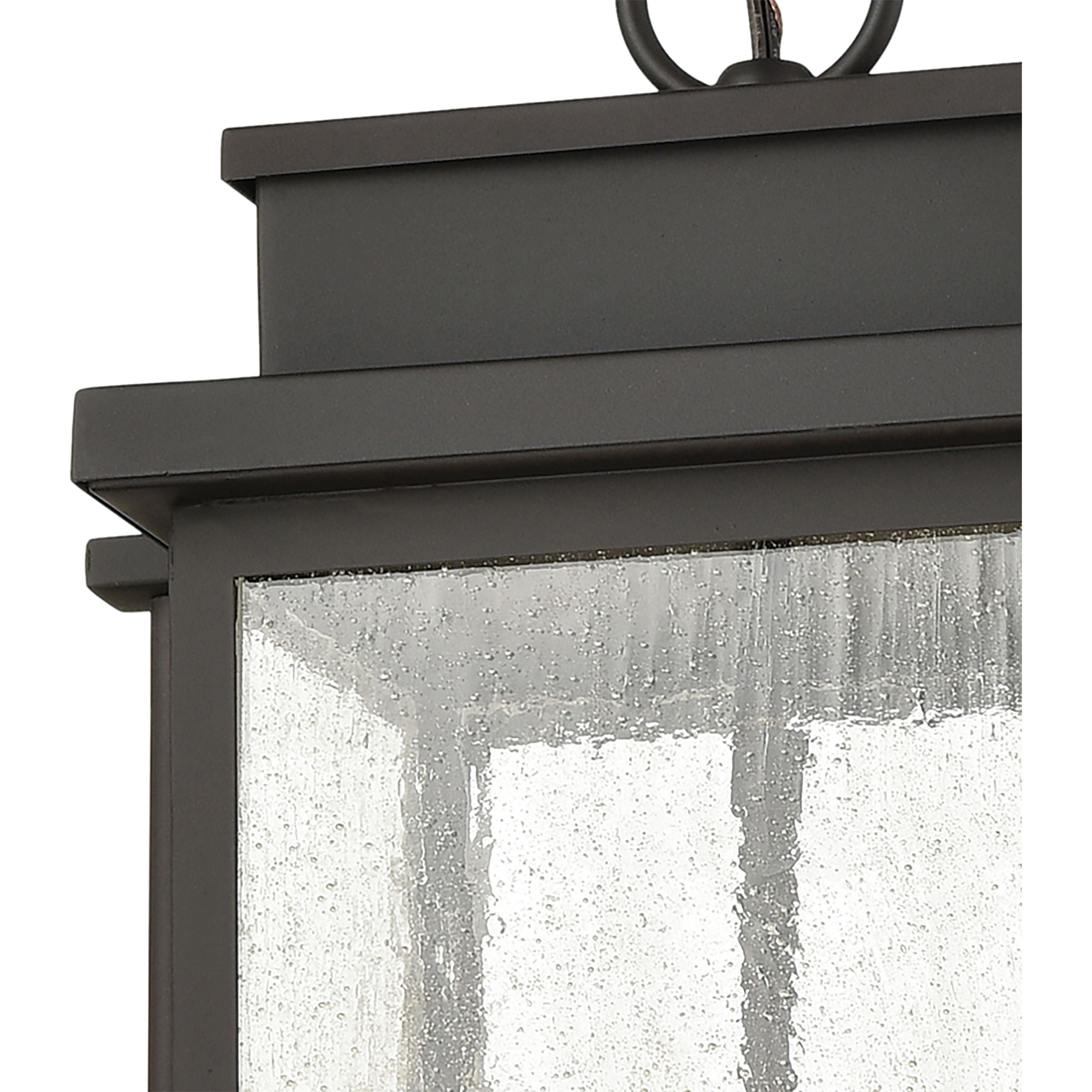 Braddock 10" Wide 2-Light Outdoor Pendant