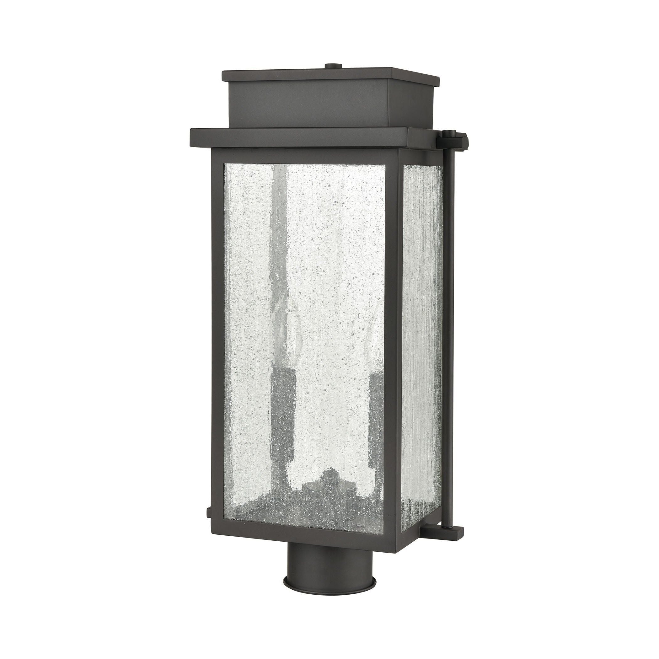 Braddock 19" High 2-Light Outdoor Post Light