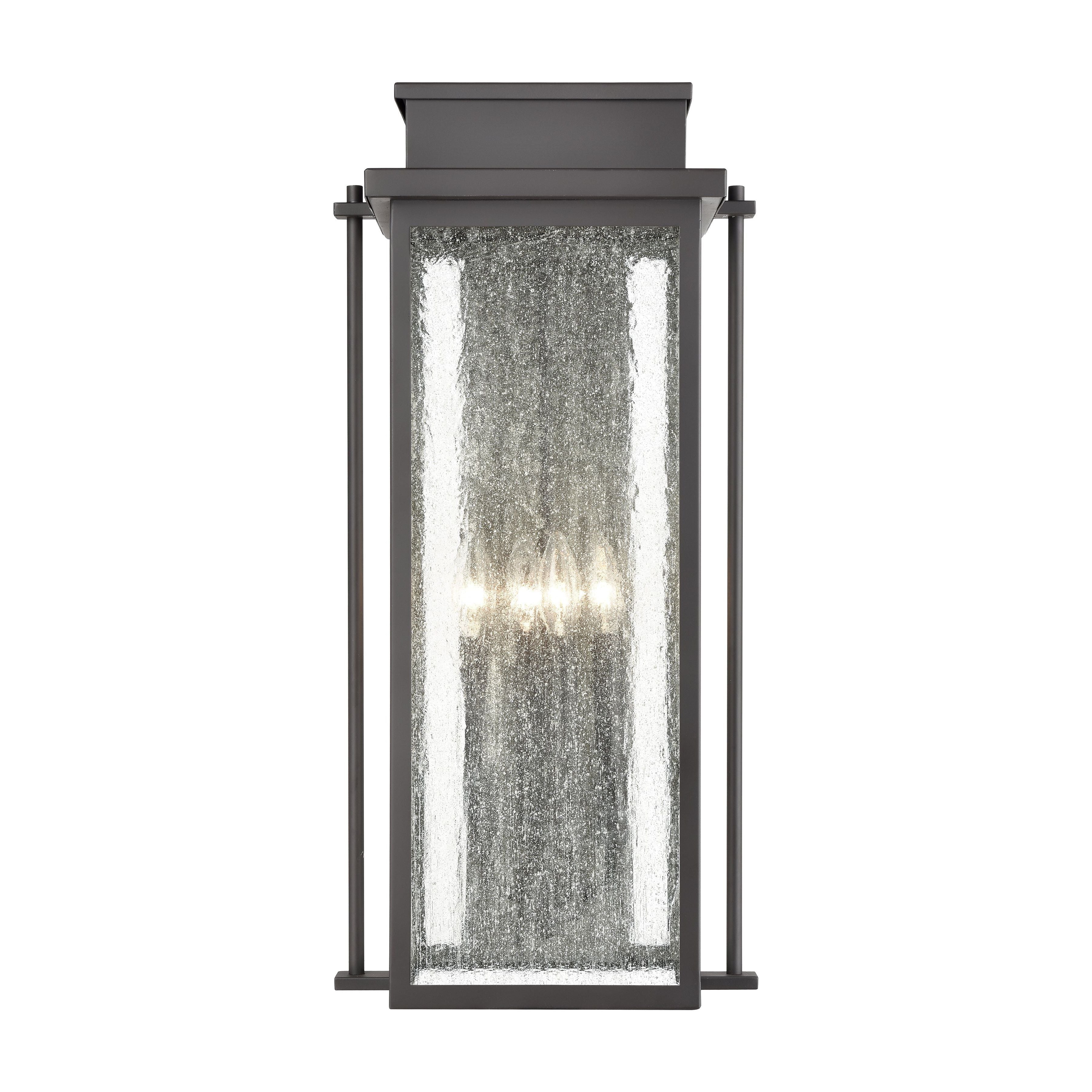 Braddock 25.75" High 4-Light Outdoor Sconce