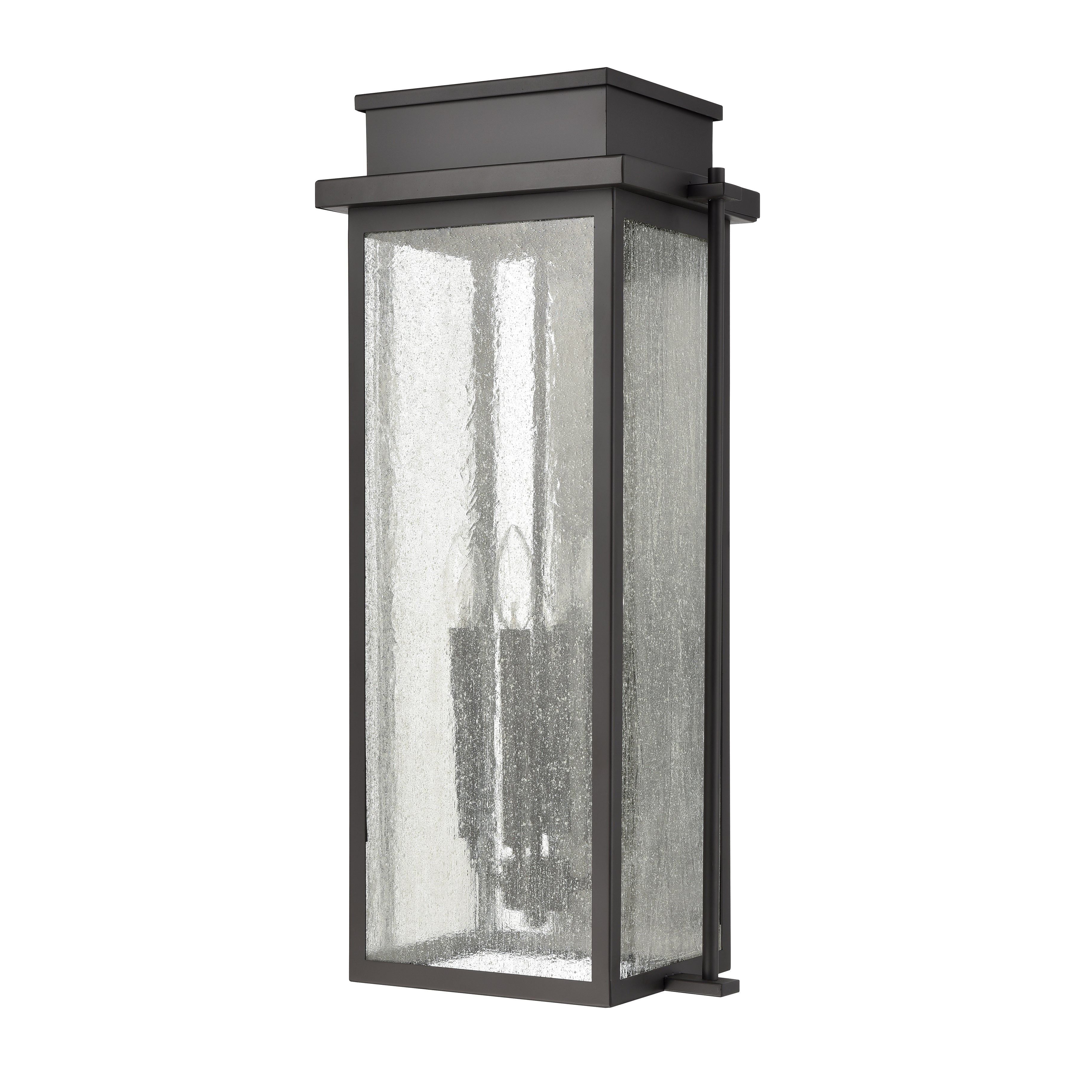 Braddock 25.75" High 4-Light Outdoor Sconce