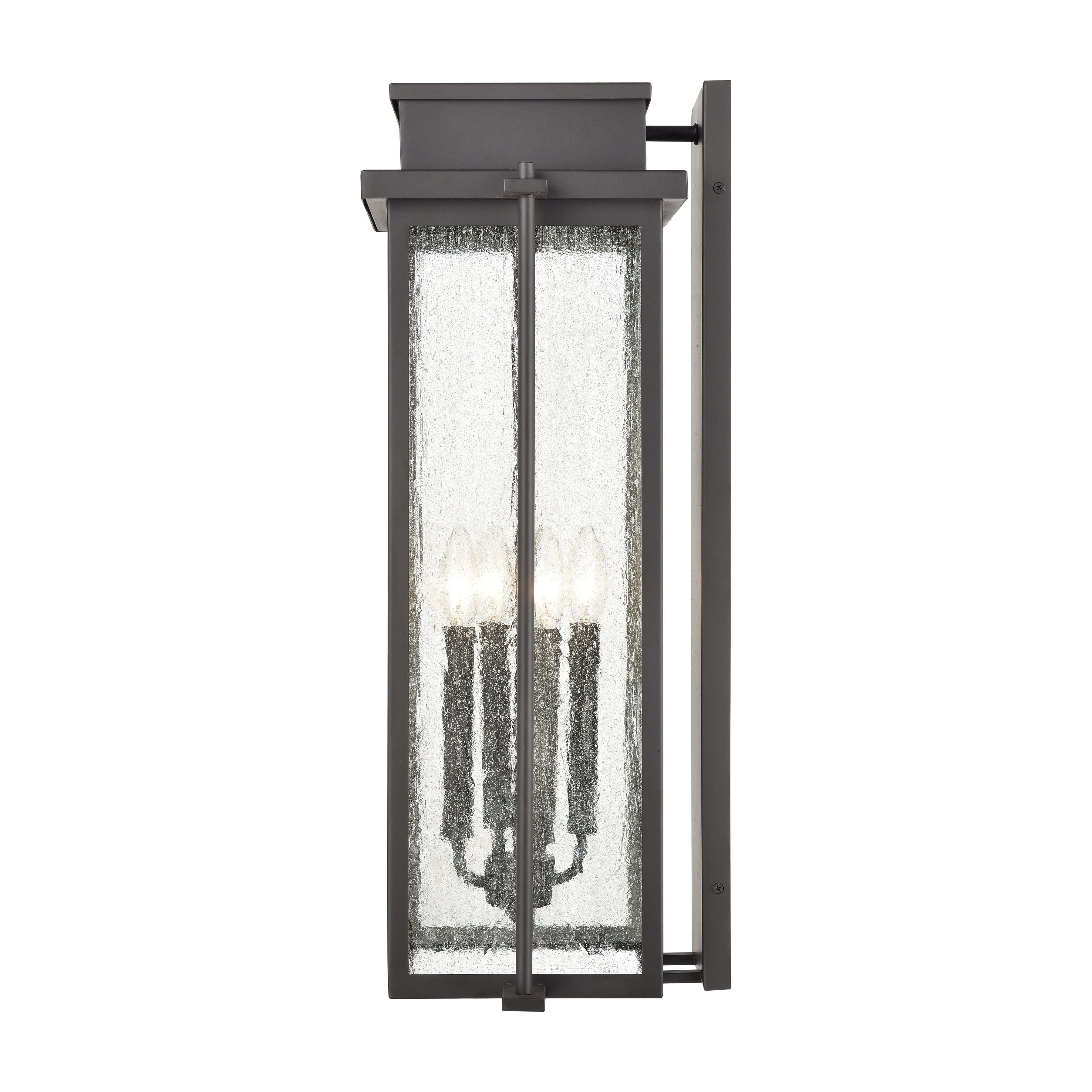 Braddock 25.75" High 4-Light Outdoor Sconce