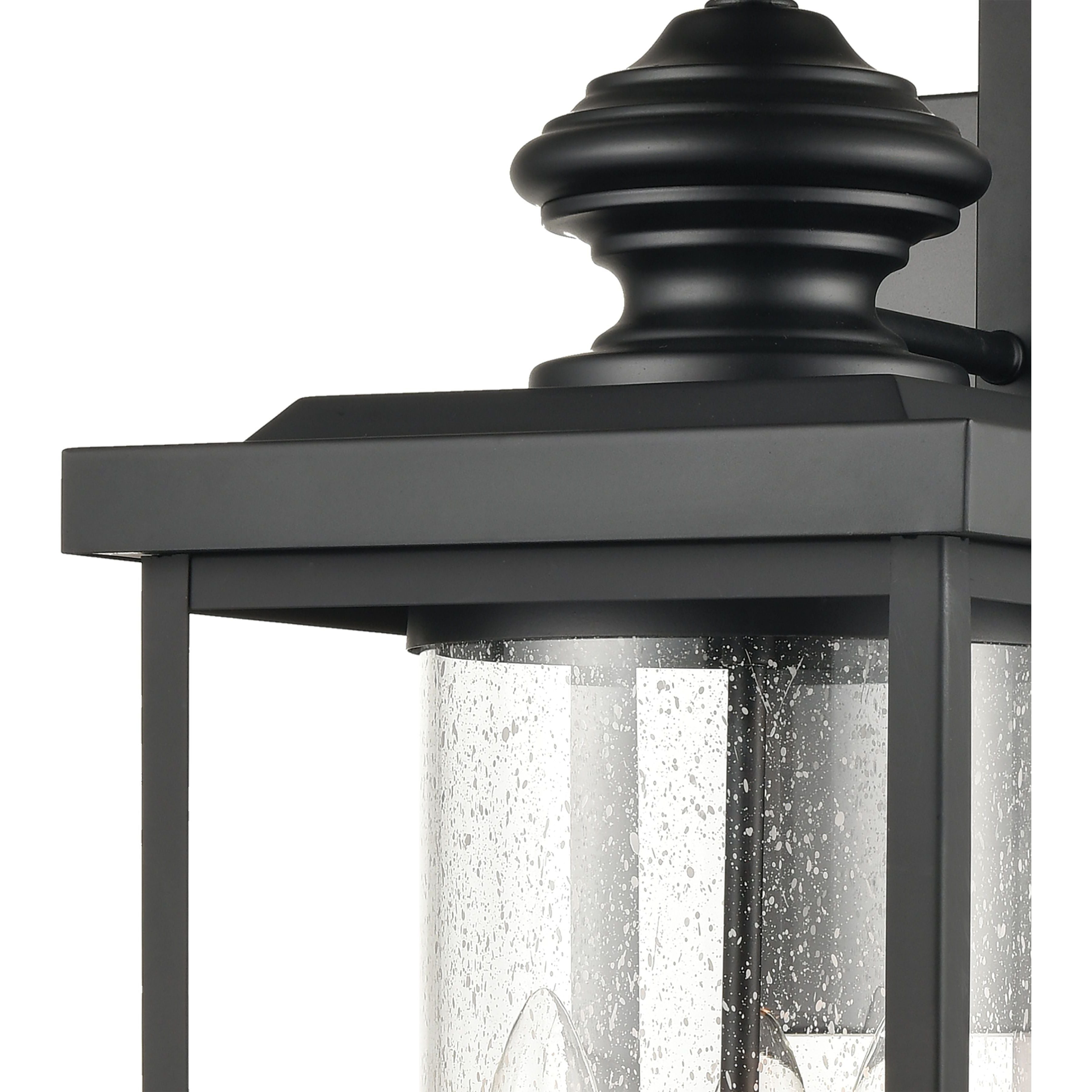 Minersville 23" High 3-Light Outdoor Sconce