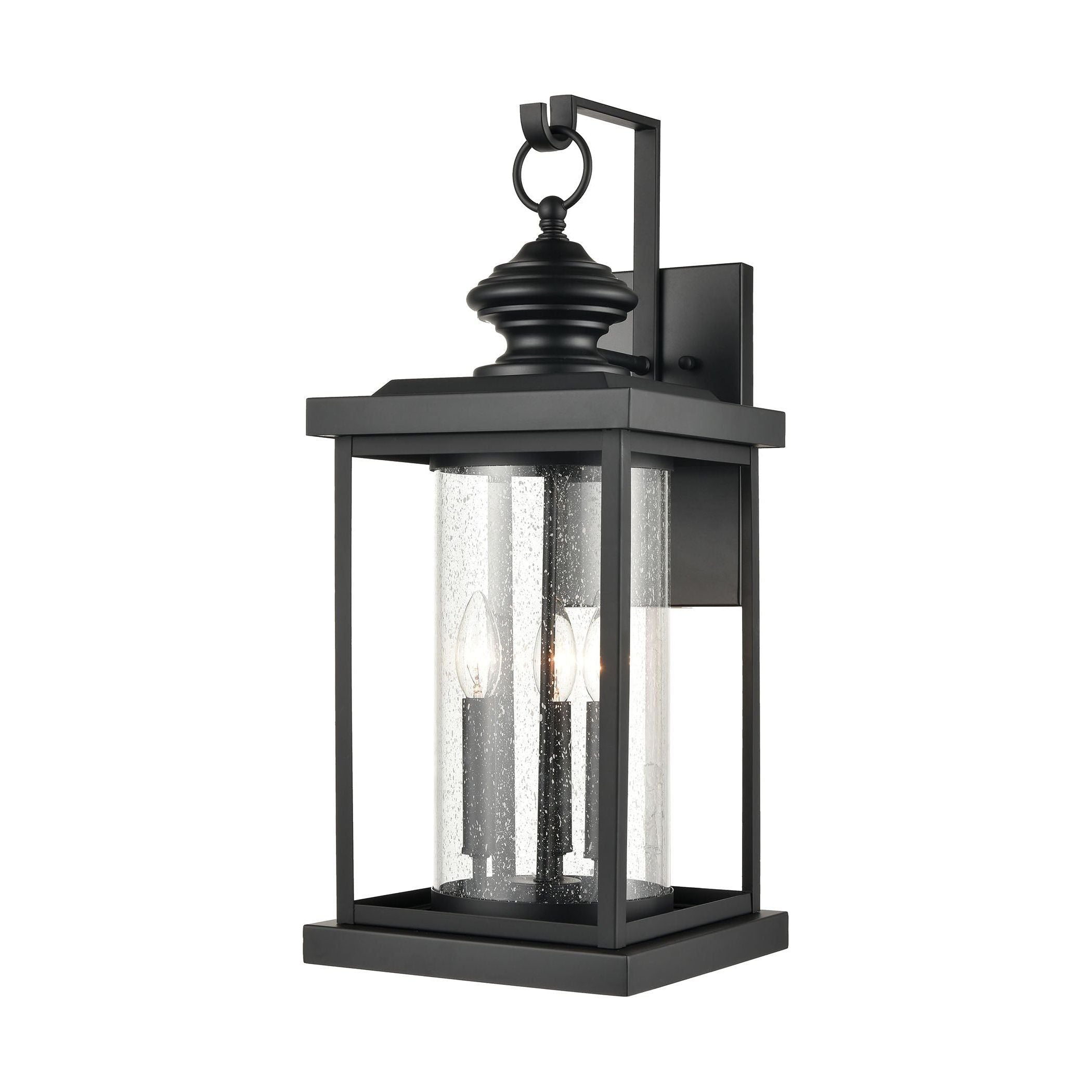 Minersville 23" High 3-Light Outdoor Sconce