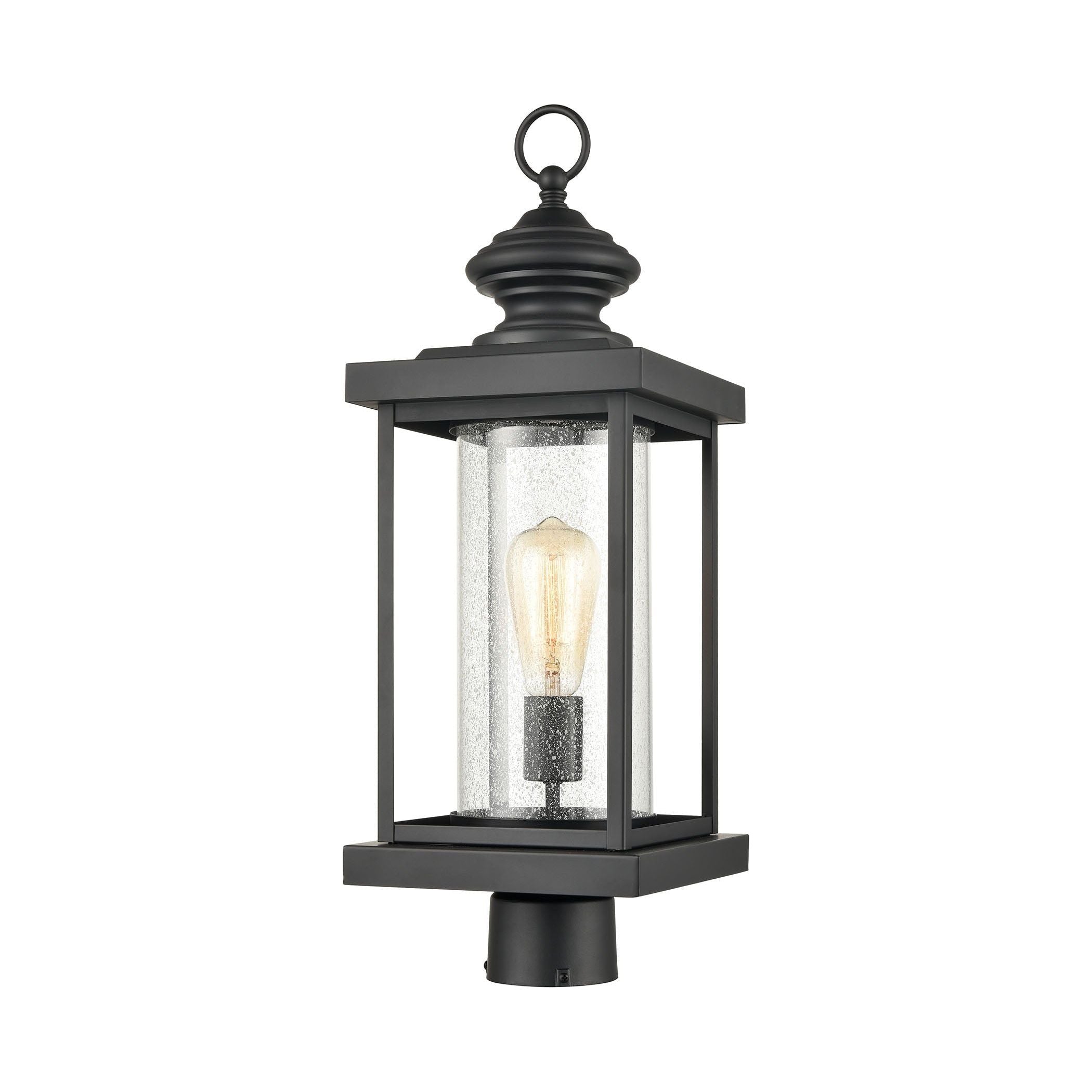 Minersville 23" High 1-Light Outdoor Post Light