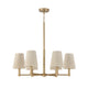 Mira 6-Light Chandelier
