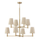 Mira 8-Light Chandelier