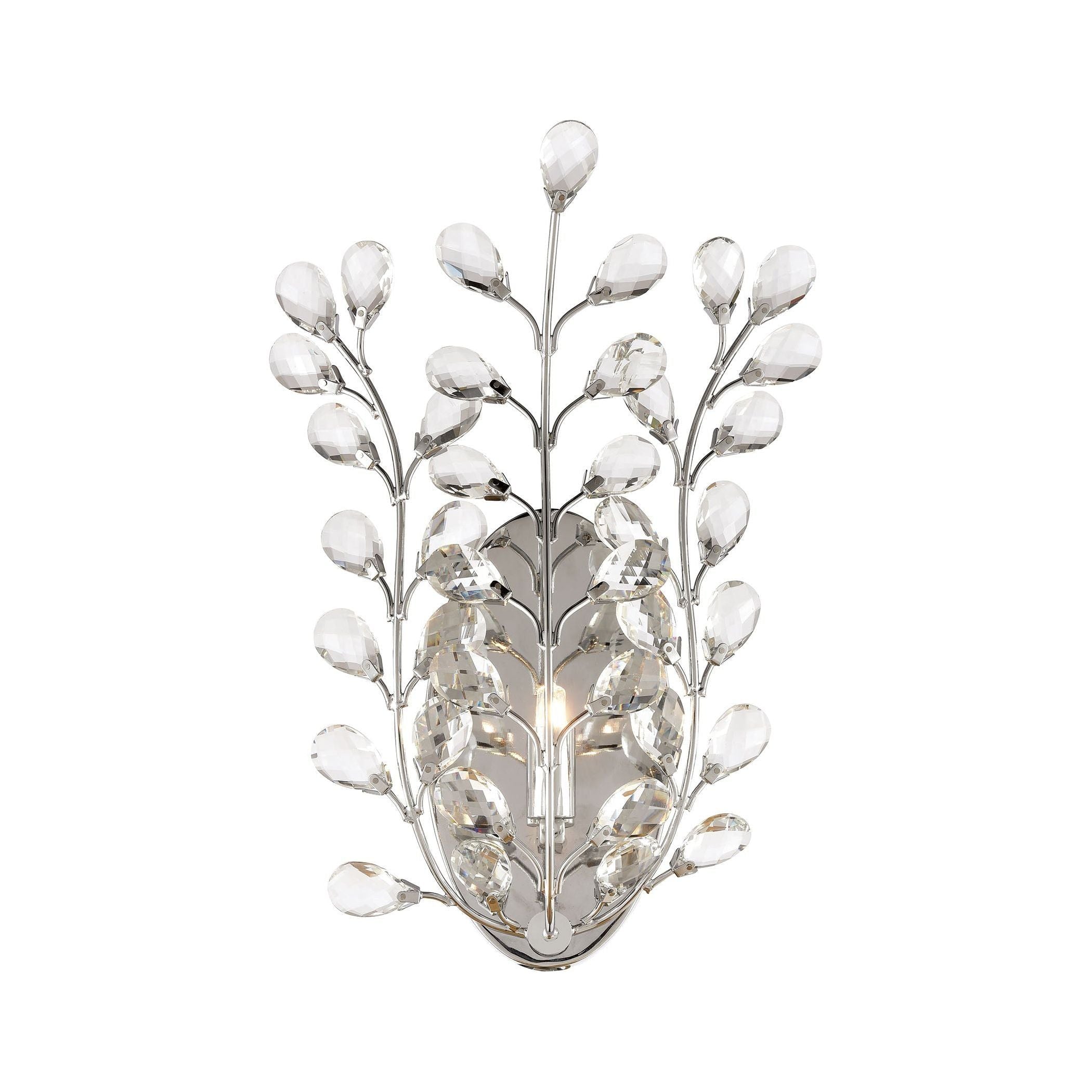 Crystique 14" High 1-Light Sconce