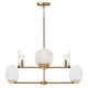 Oriya 8-Light 35" Chandelier
