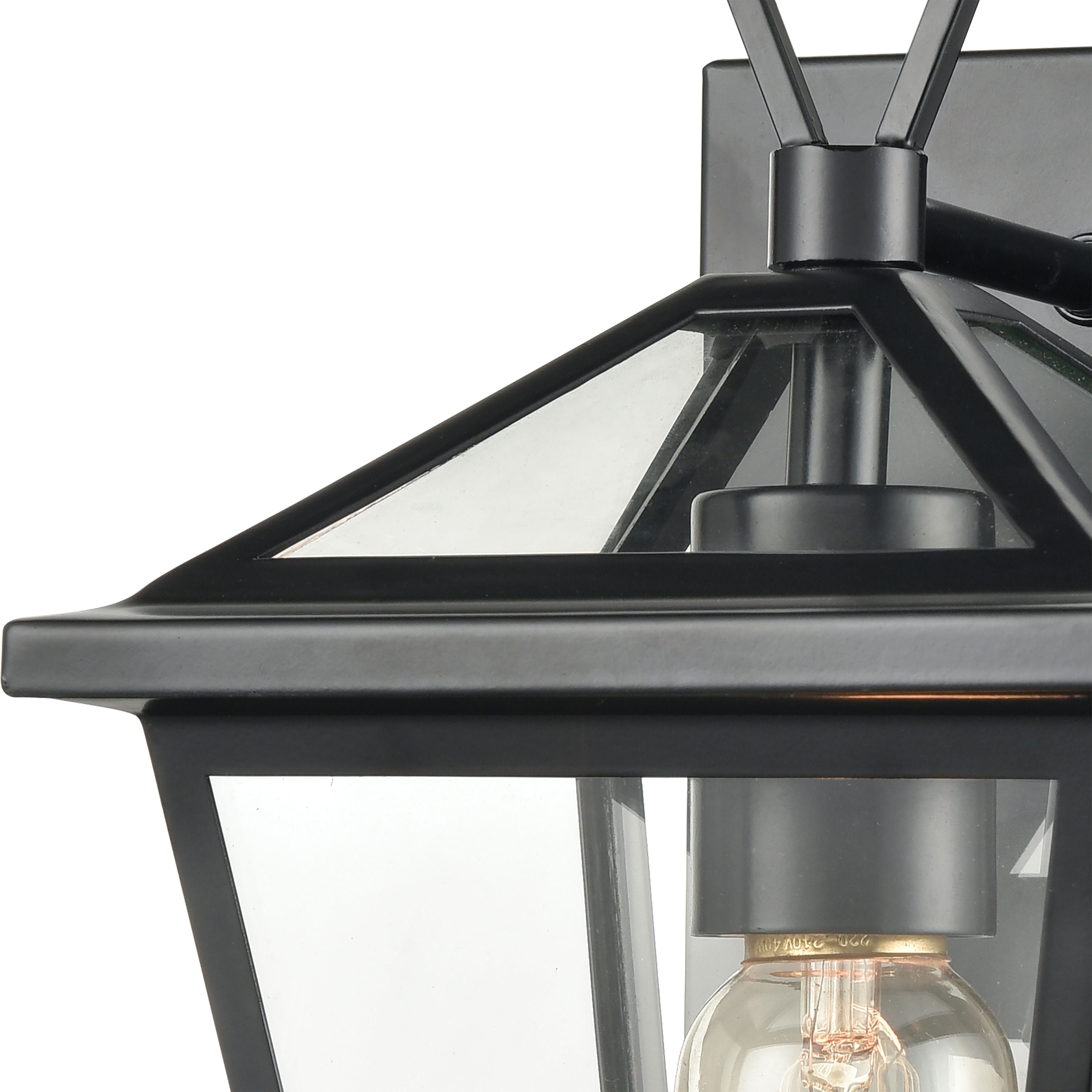 Main Street 10" High 1-Light Outdoor Sconce