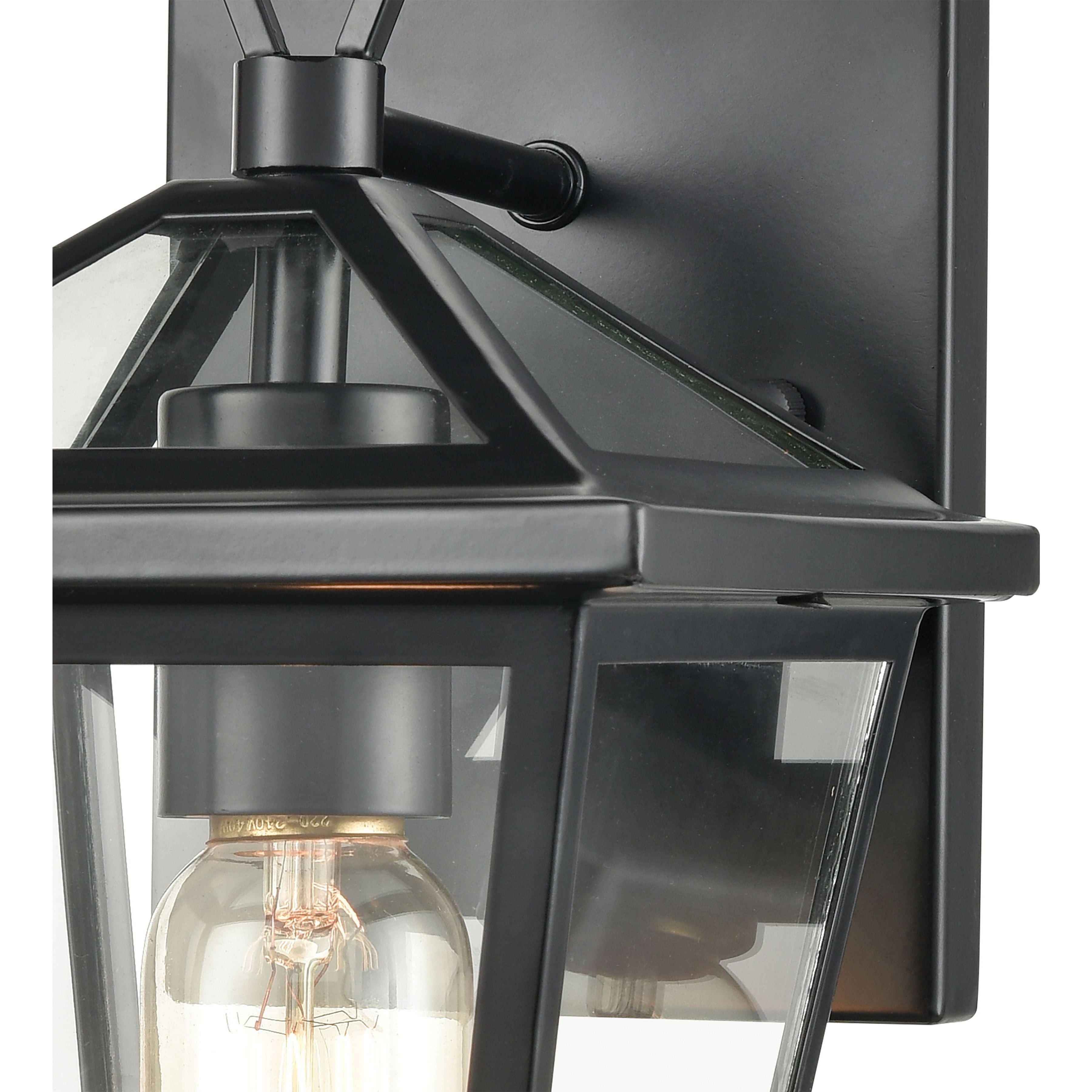 Main Street 10" High 1-Light Outdoor Sconce