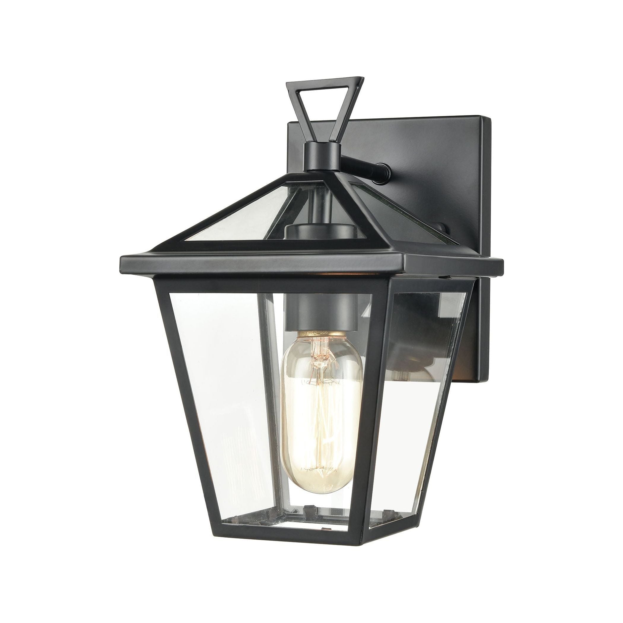 Main Street 10" High 1-Light Outdoor Sconce