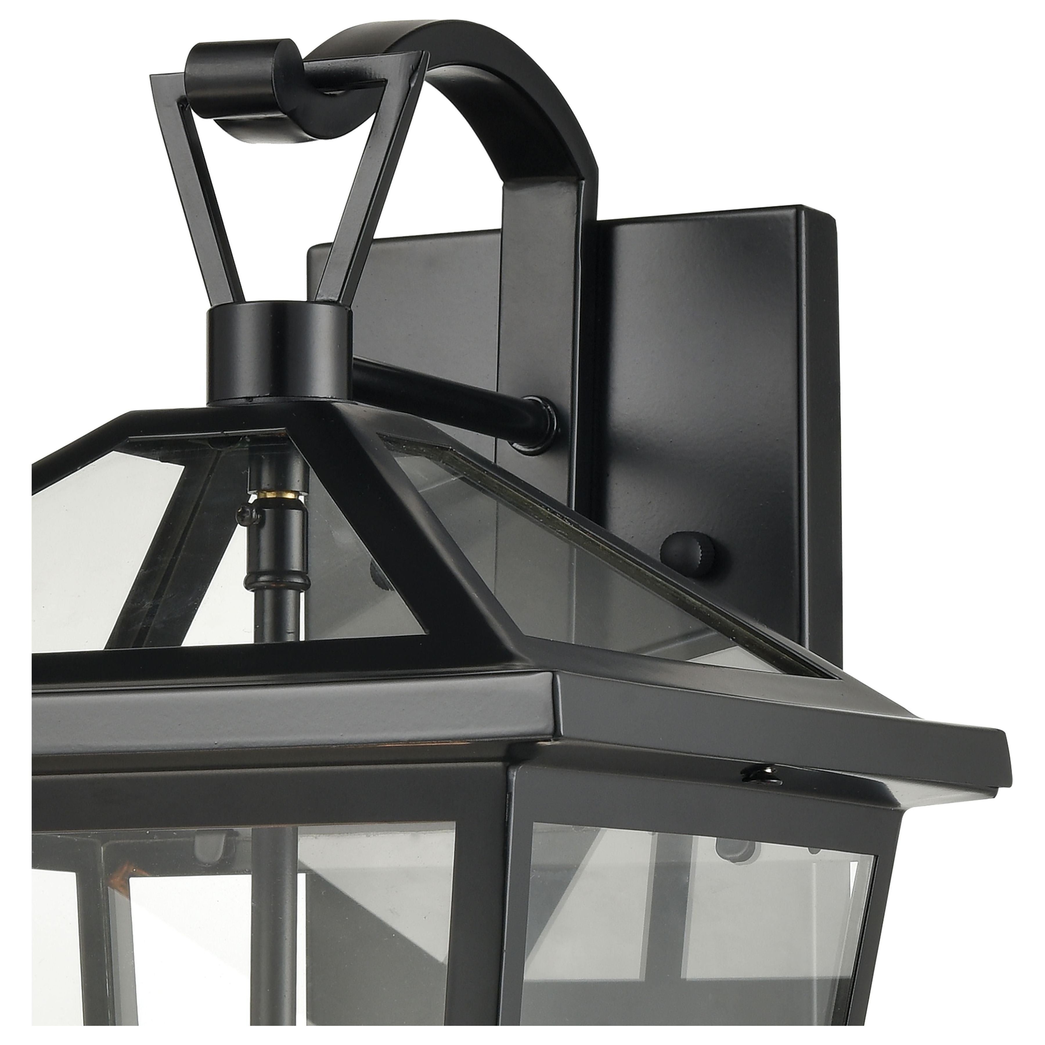 Main Street 16" High 3-Light Outdoor Sconce