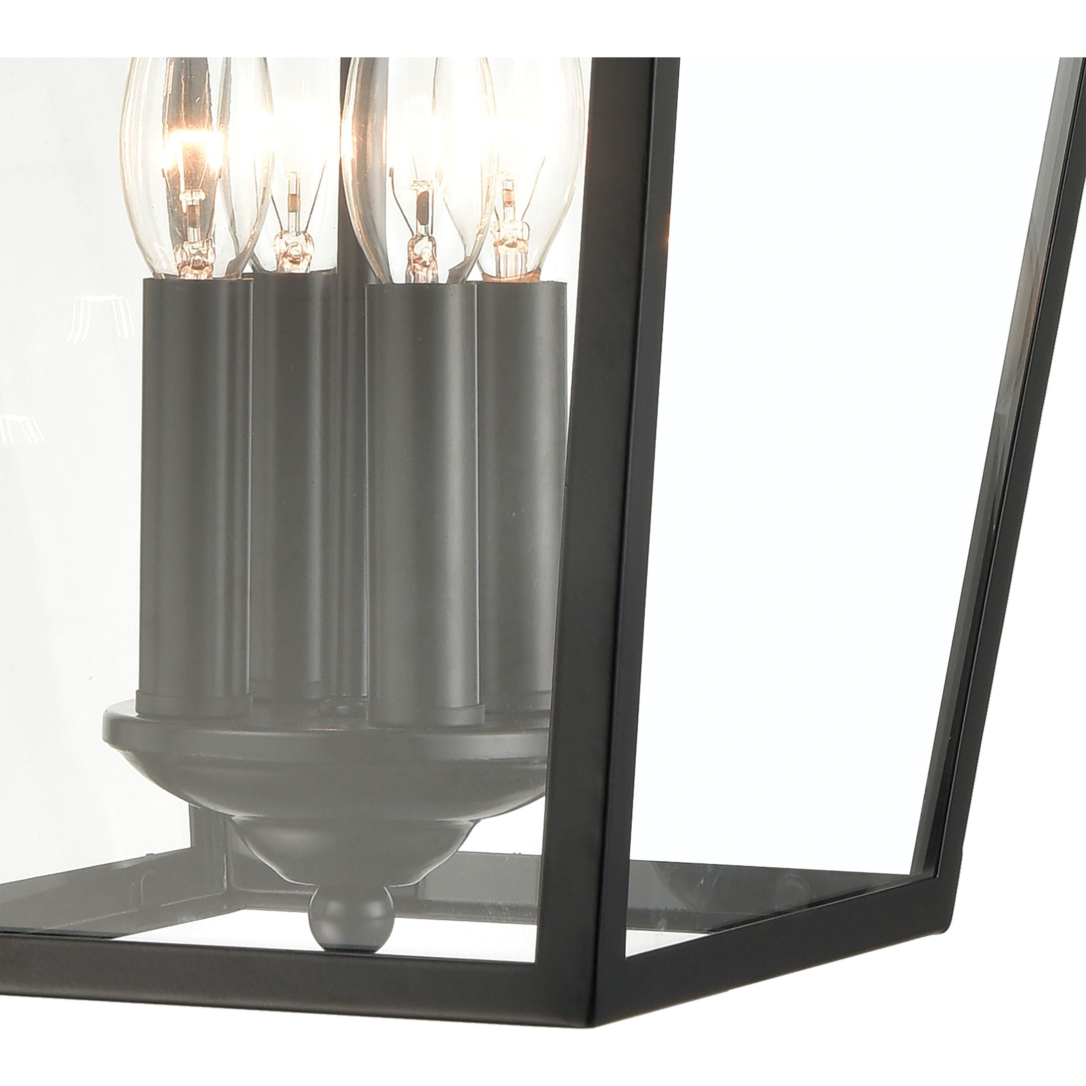 Main Street 21" High 4-Light Outdoor Sconce