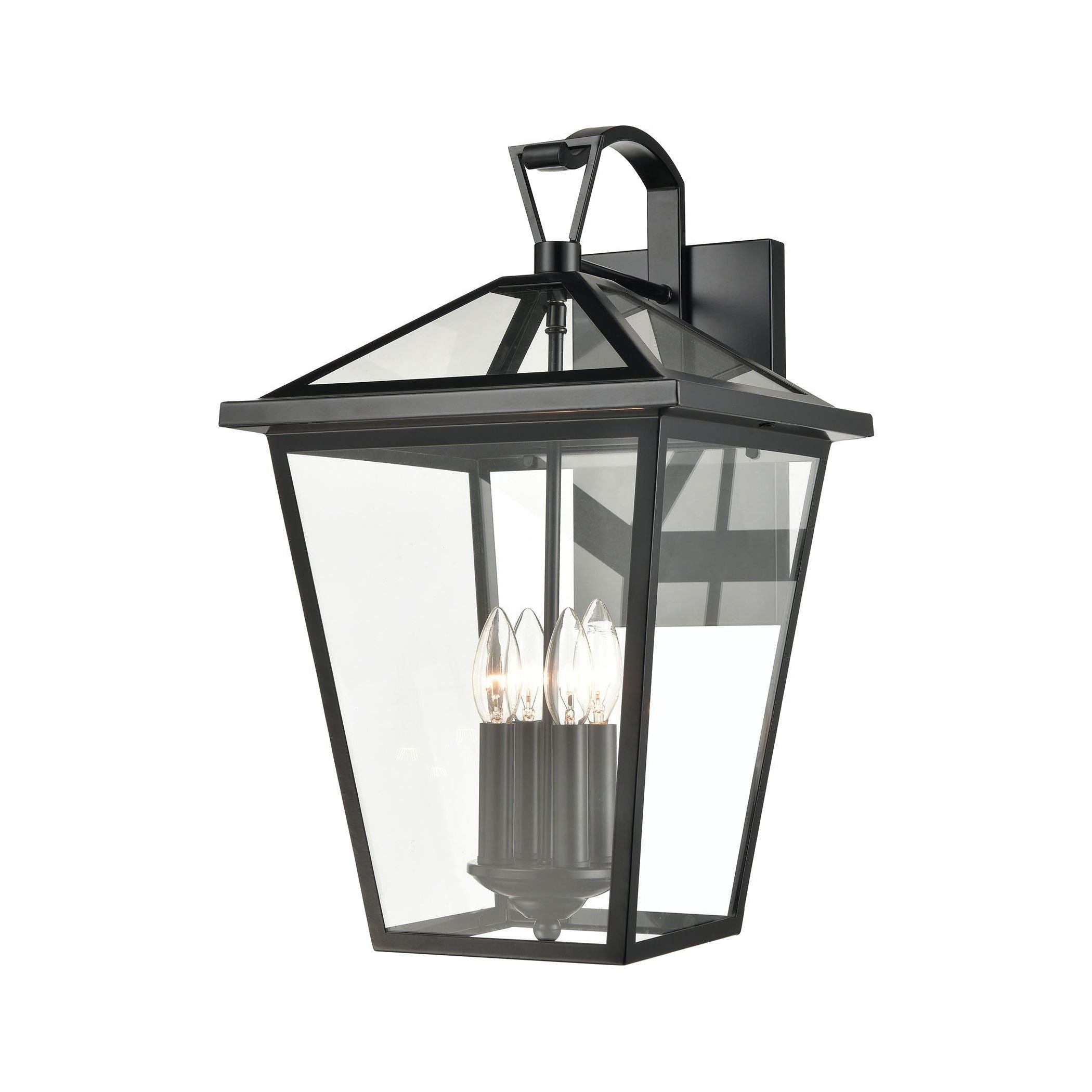 Main Street 21" High 4-Light Outdoor Sconce