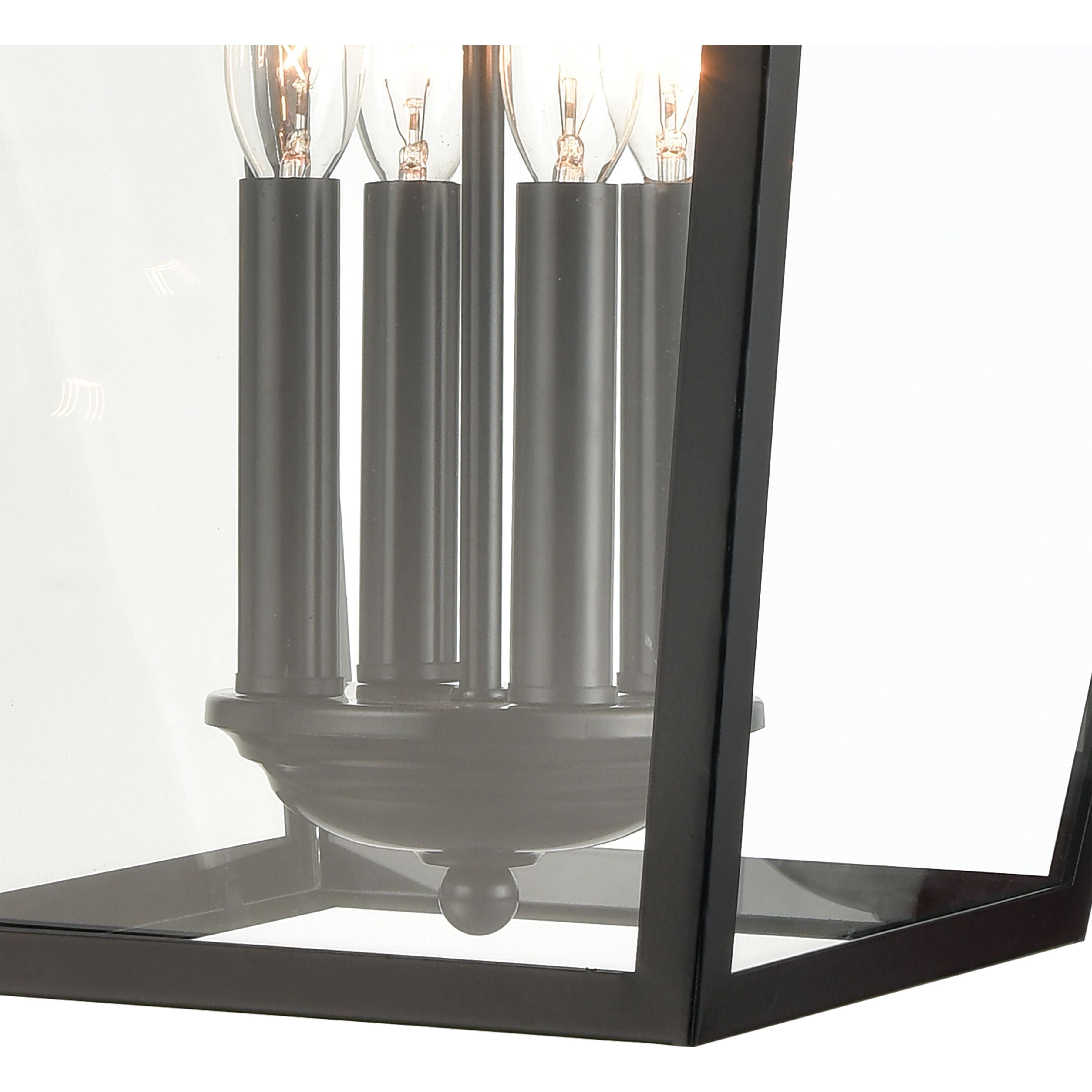 Main Street 23" High 4-Light Outdoor Sconce