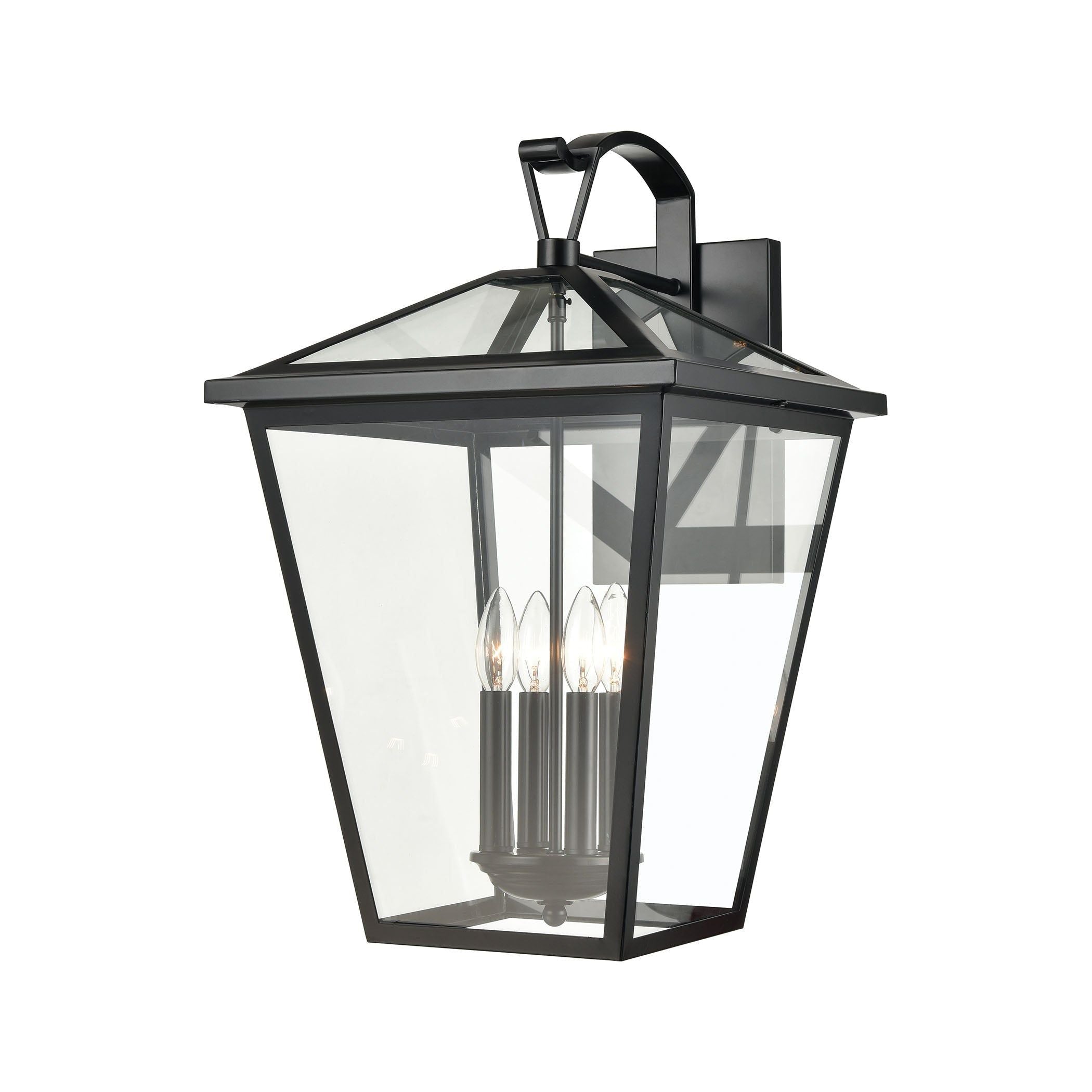 Main Street 23" High 4-Light Outdoor Sconce