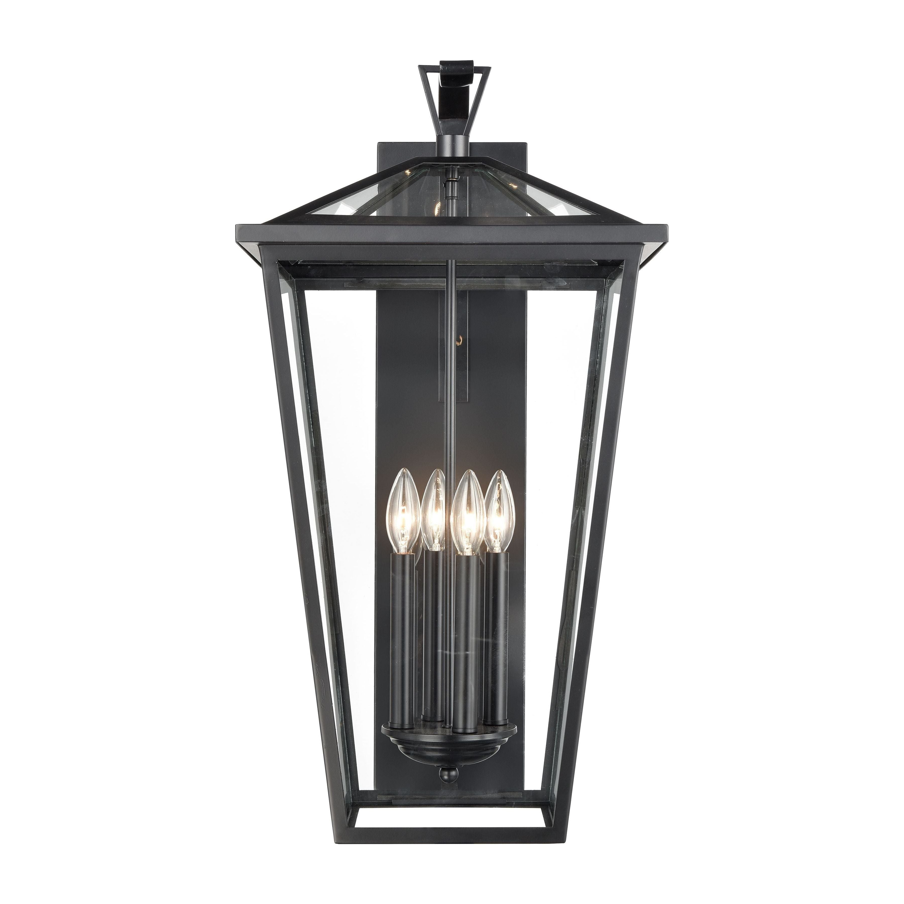 Main Street 28" High 4-Light Outdoor Sconce