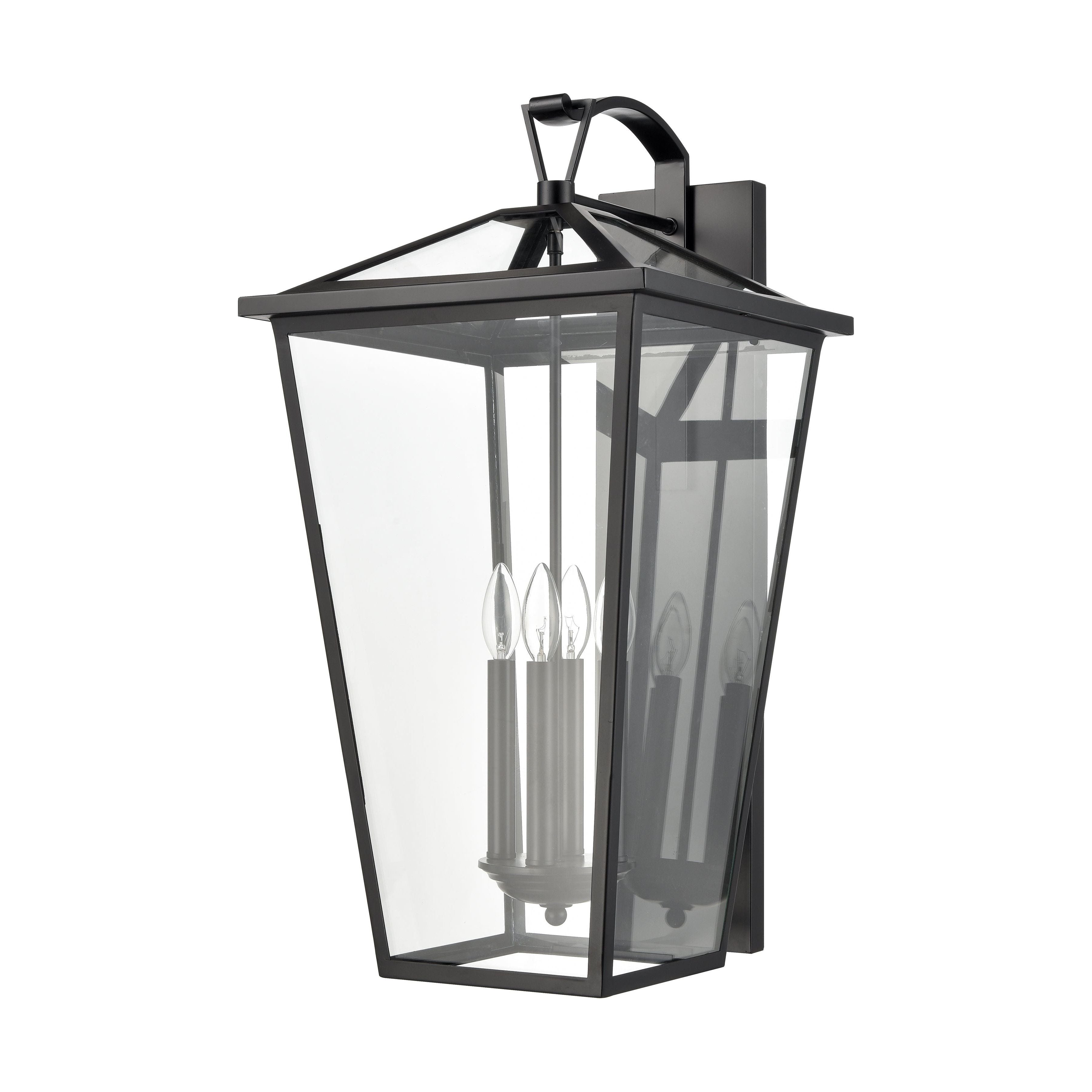 Main Street 28" High 4-Light Outdoor Sconce