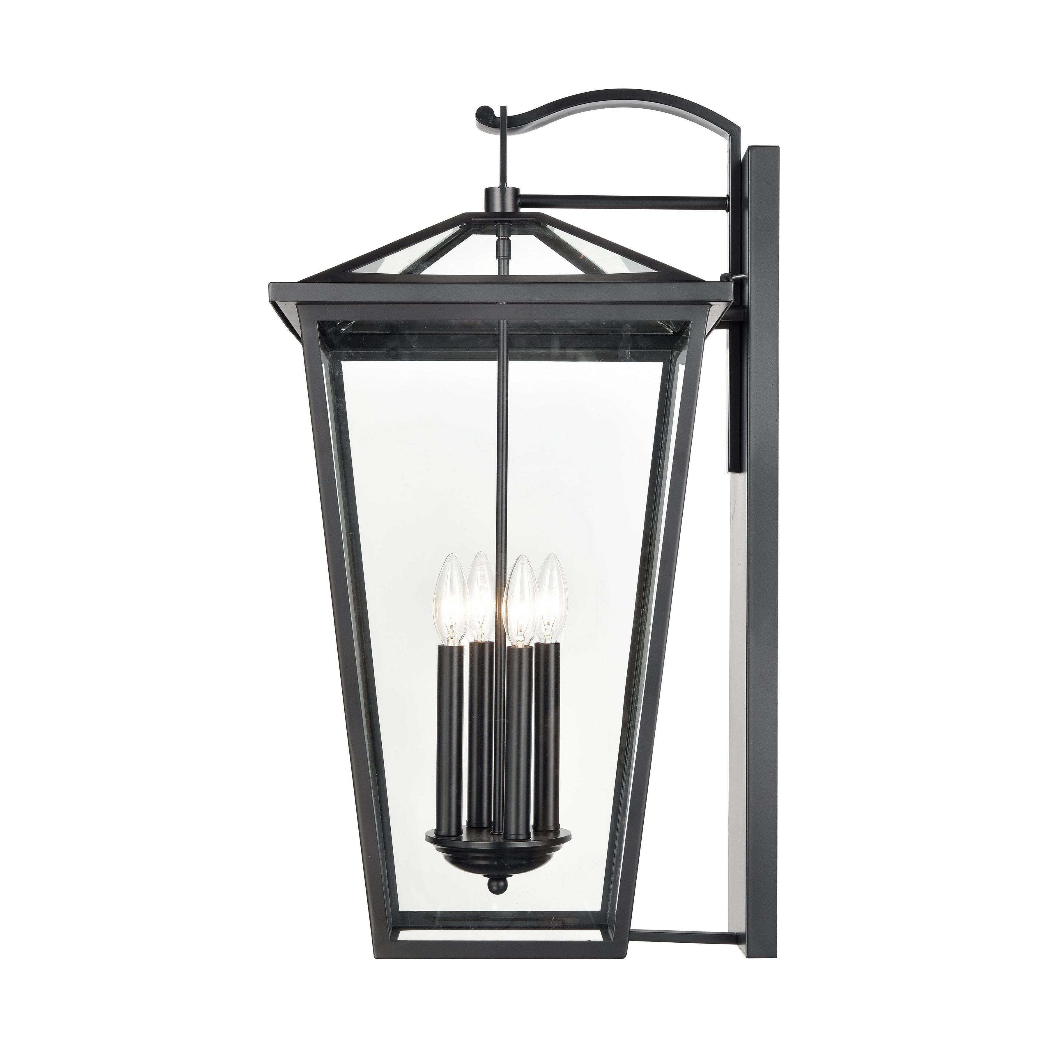 Main Street 28" High 4-Light Outdoor Sconce