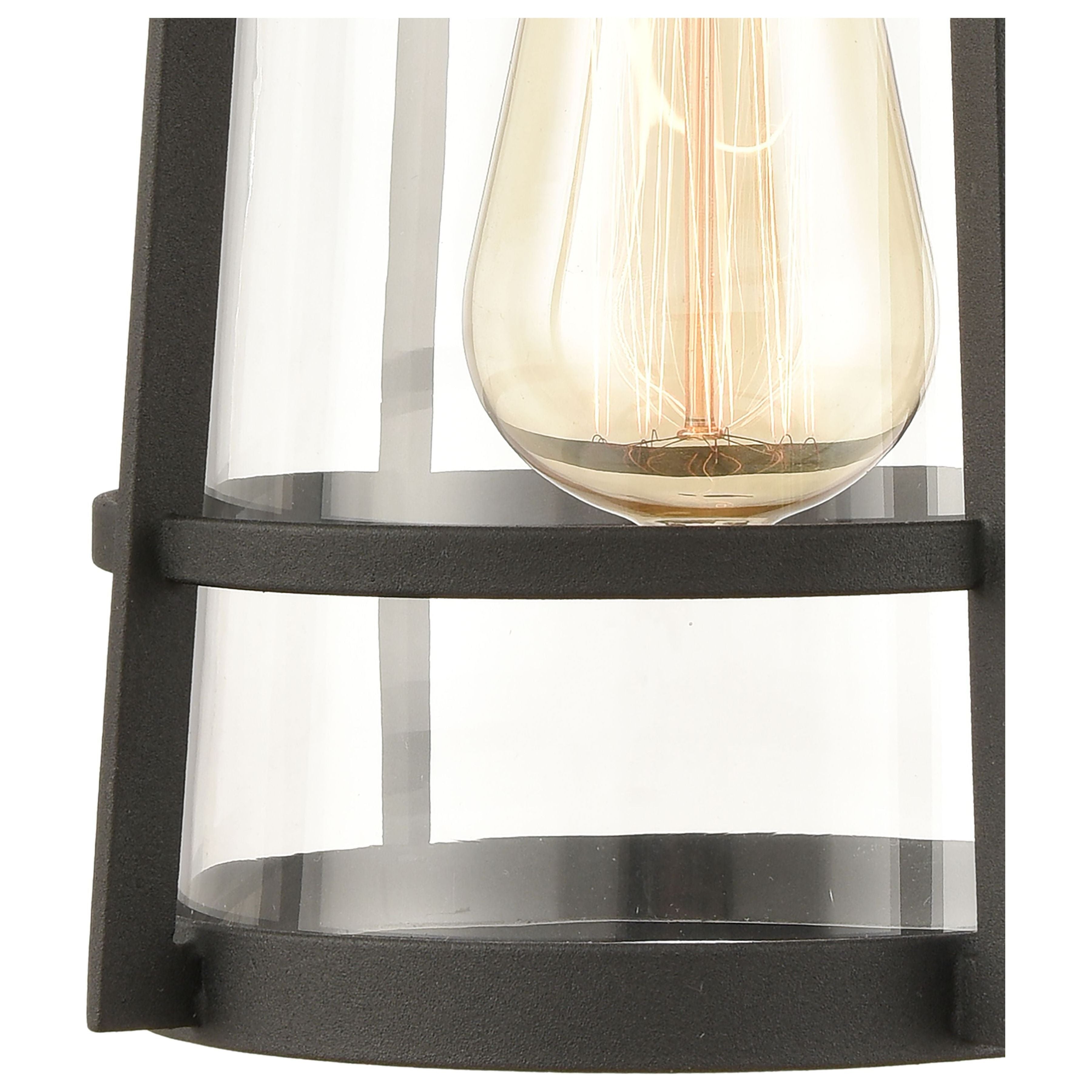 Crofton 12" High 1-Light Outdoor Sconce