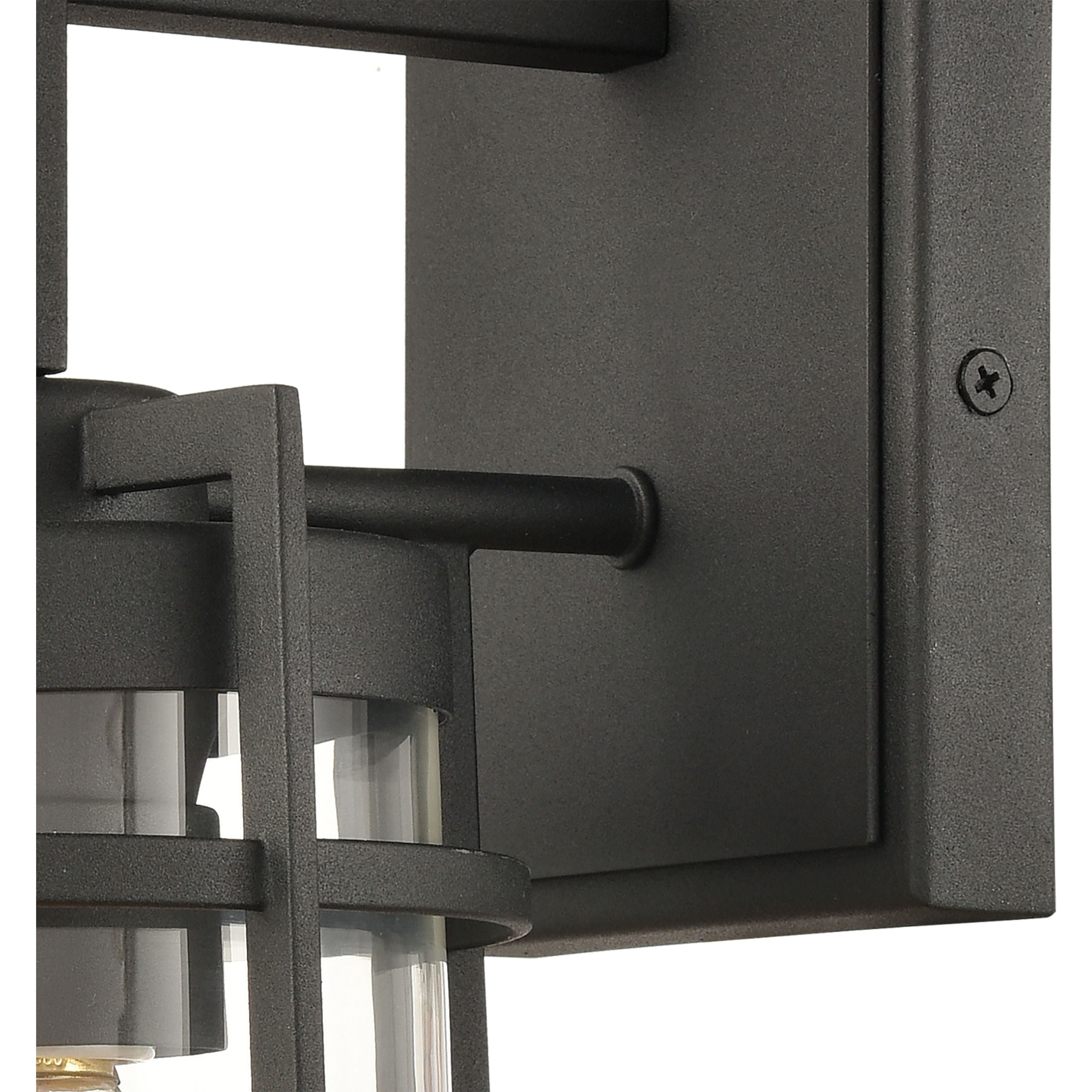 Crofton 12" High 1-Light Outdoor Sconce