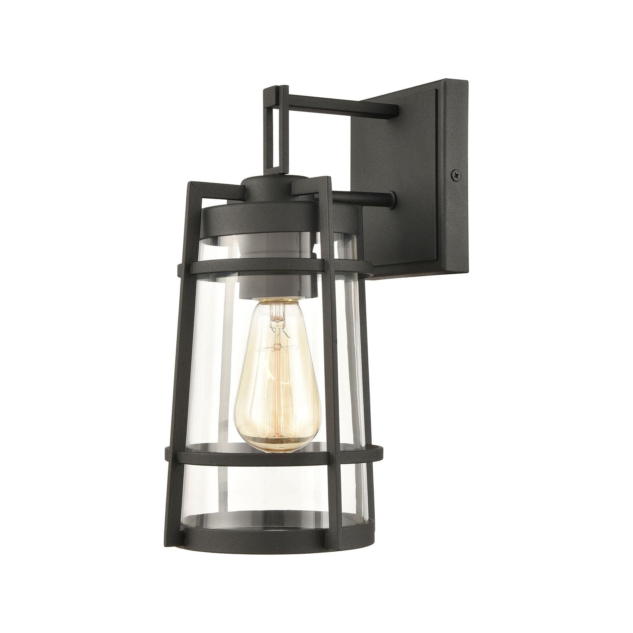 Crofton 12" High 1-Light Outdoor Sconce