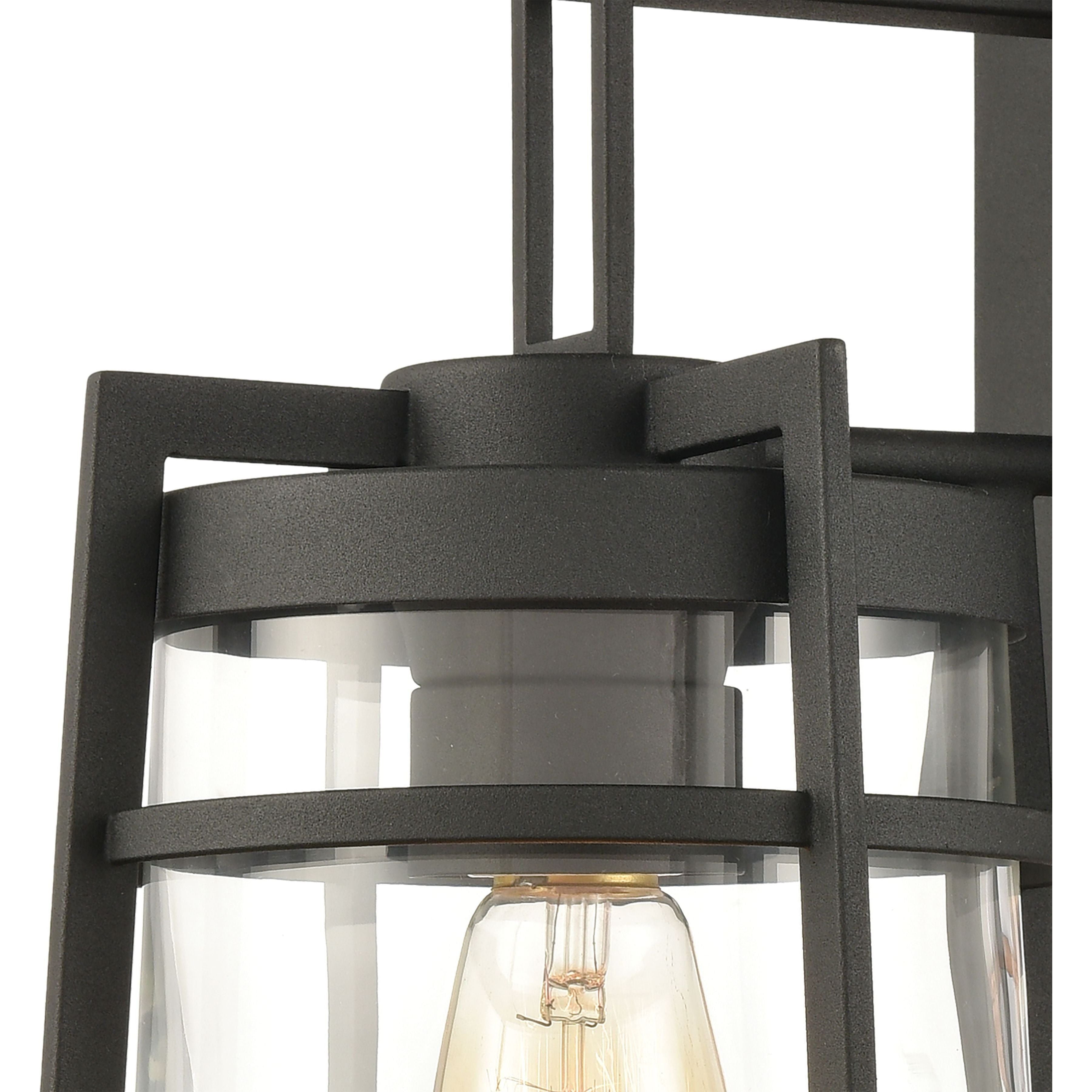 Crofton 15" High 1-Light Outdoor Sconce