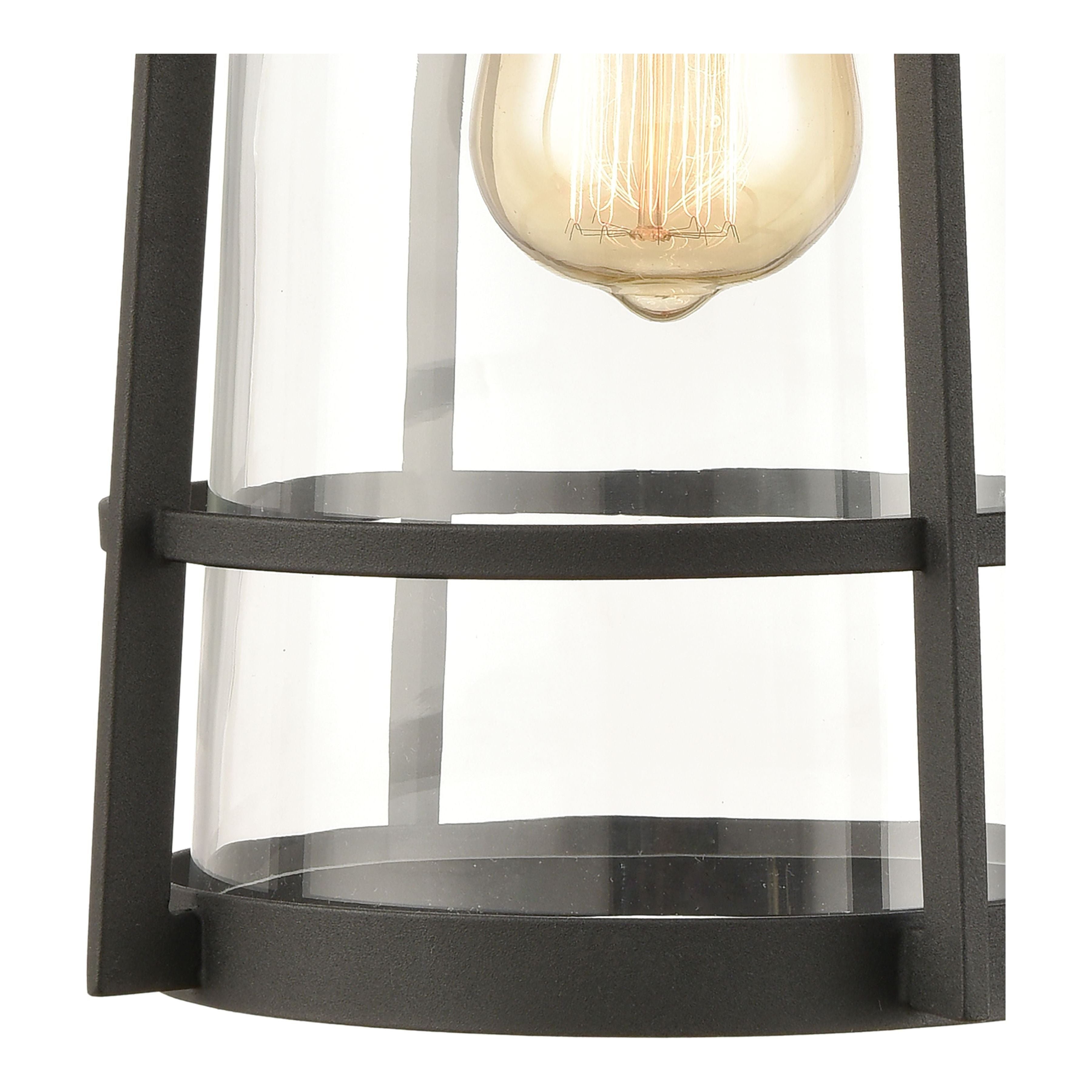 Crofton 15" High 1-Light Outdoor Sconce