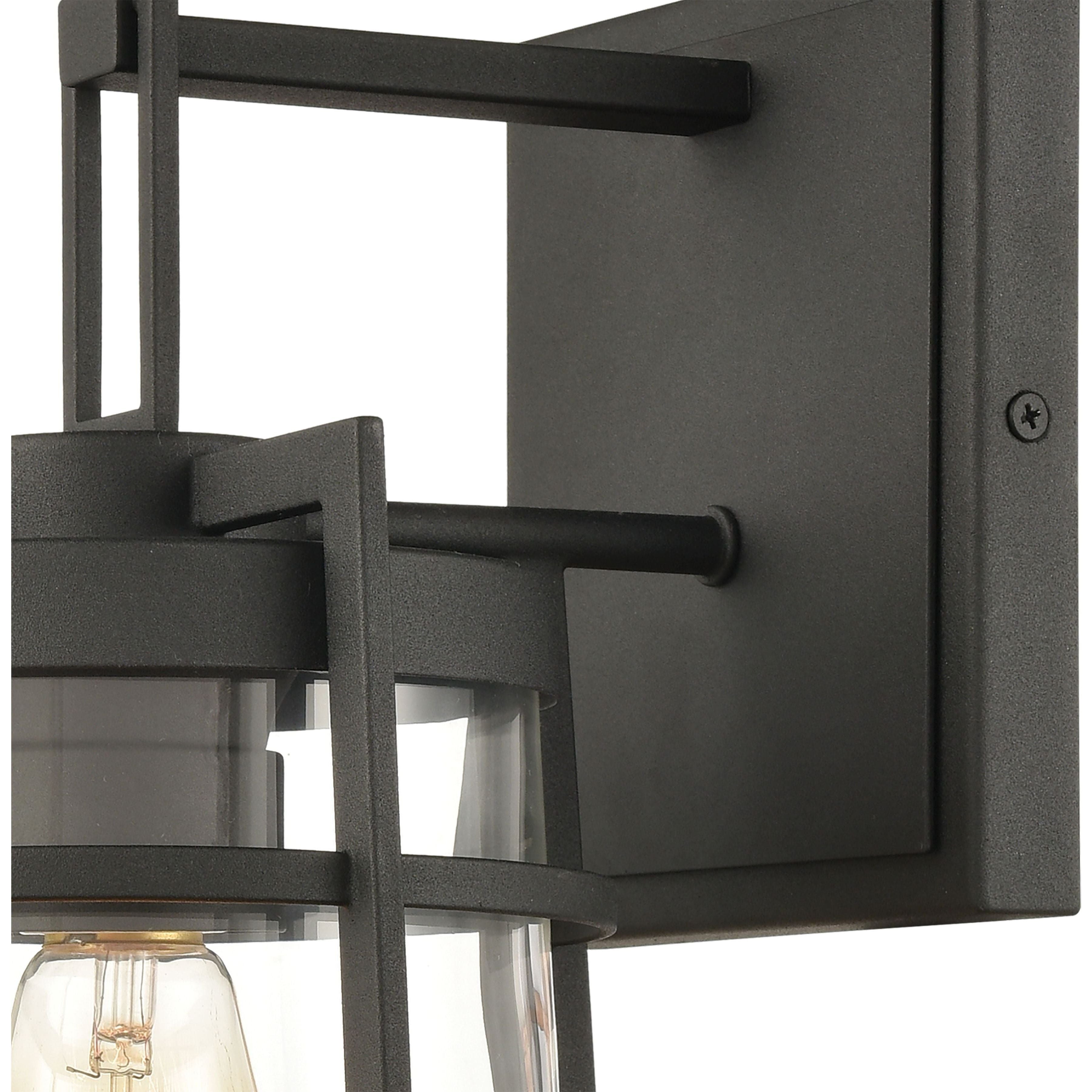 Crofton 15" High 1-Light Outdoor Sconce