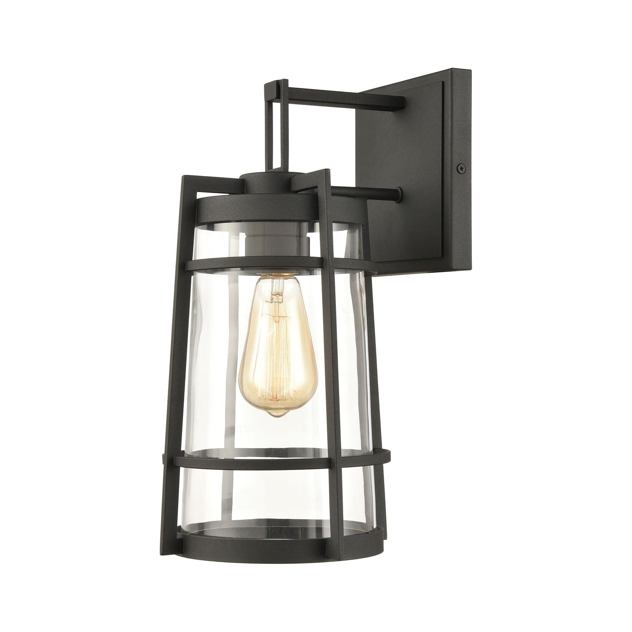 Crofton 15" High 1-Light Outdoor Sconce