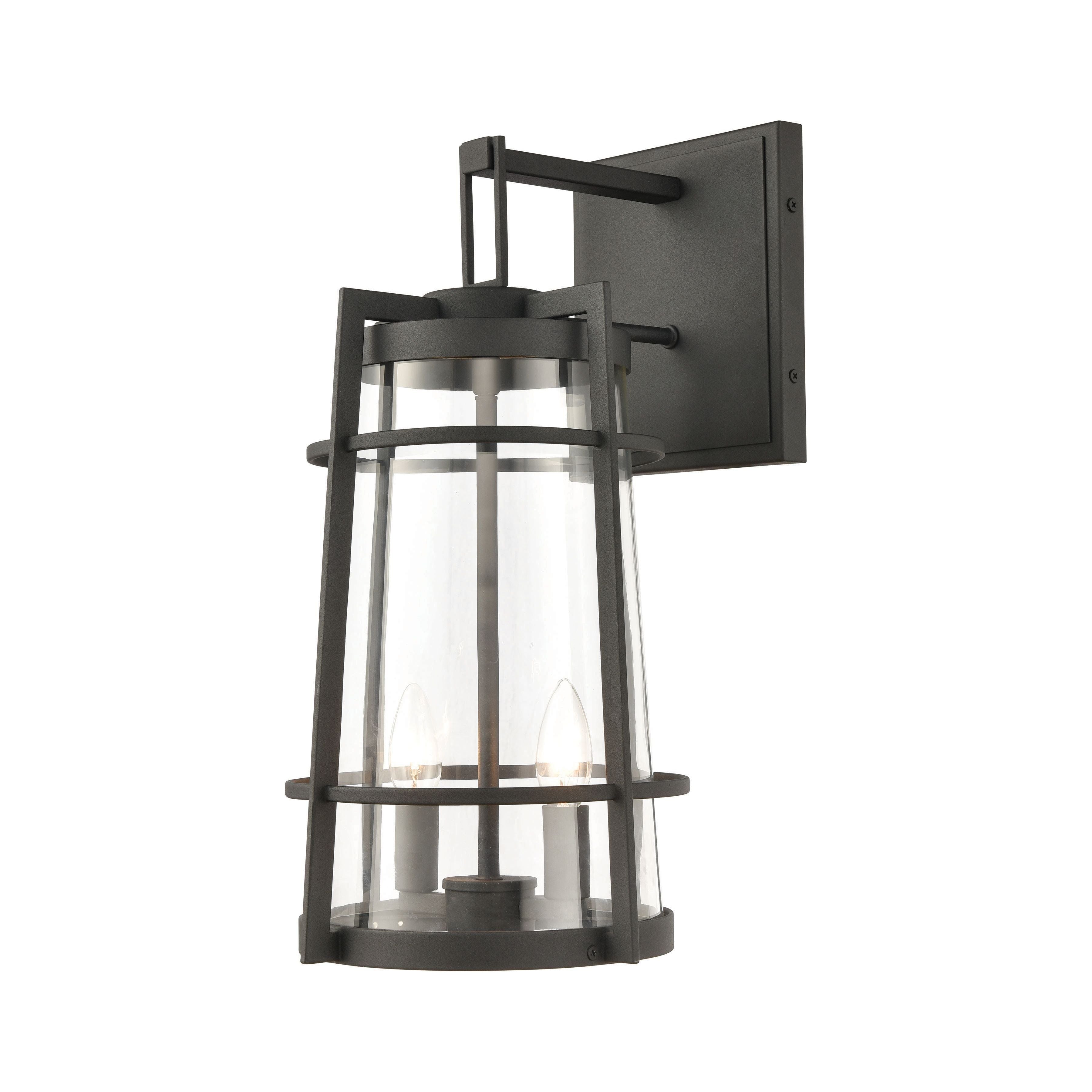 Crofton 19" High 2-Light Outdoor Sconce