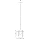 Z-Lite - Titania 1-Light Mini Pendant - Lights Canada