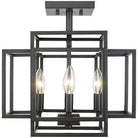 Z-Lite - Titania 4-Light Semi Flush Mount - Lights Canada