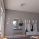 Jupiter Star Semi-Flush Mount